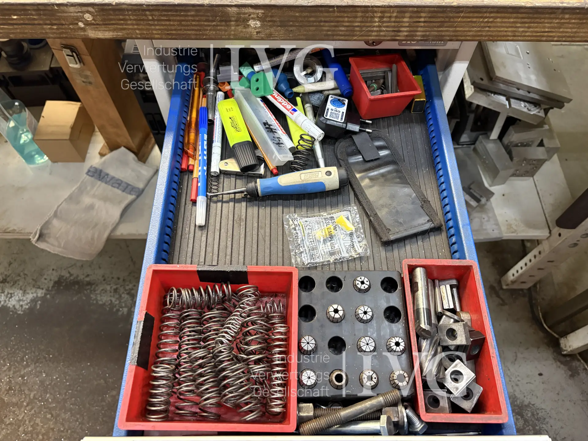 Werkbank GARANT – foto 9 – kavel bij IVG, Isenbüttel