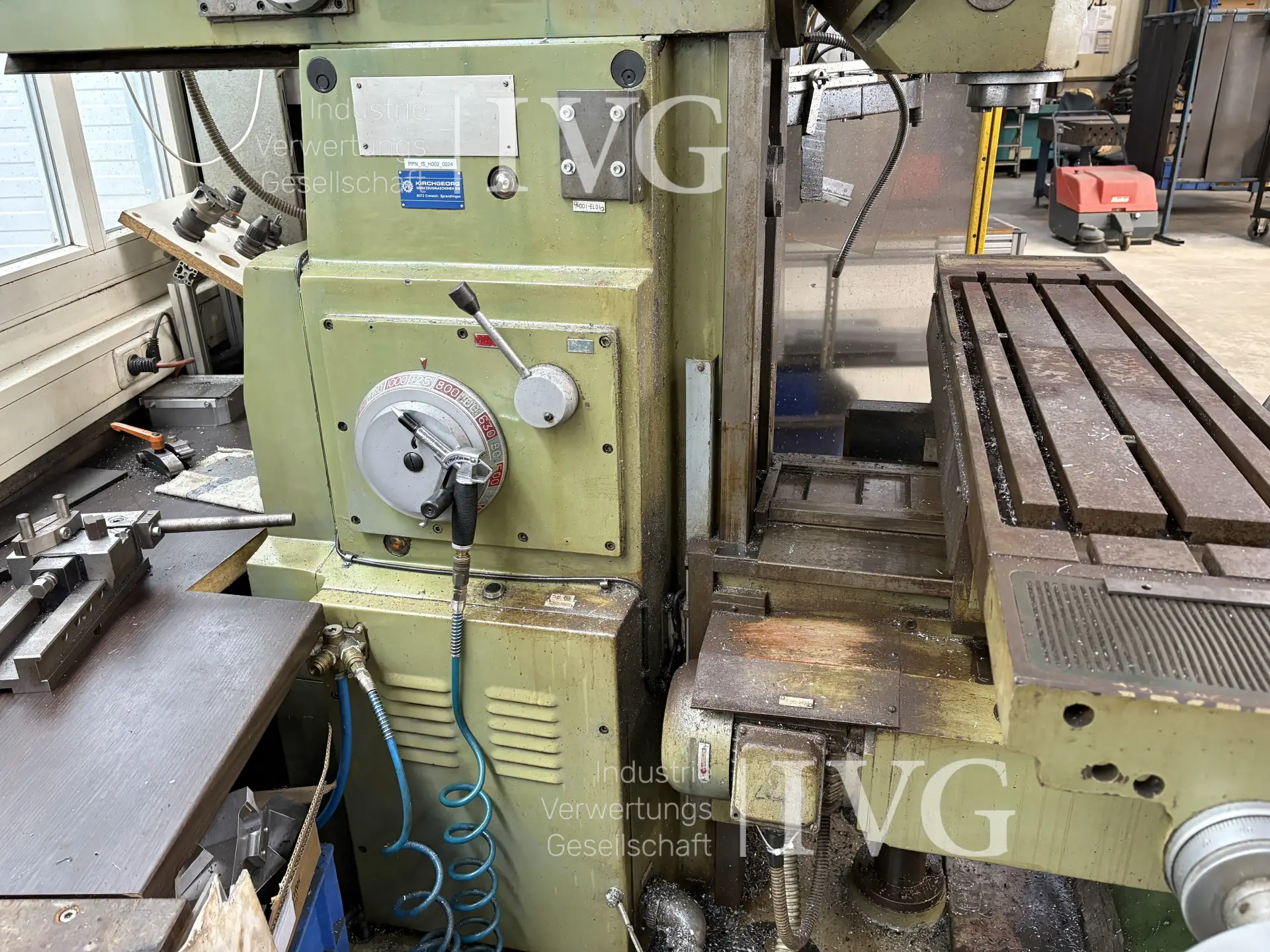 Fräsmaschine QHYJC – foto 11 – kavel bij IVG, Isenbüttel