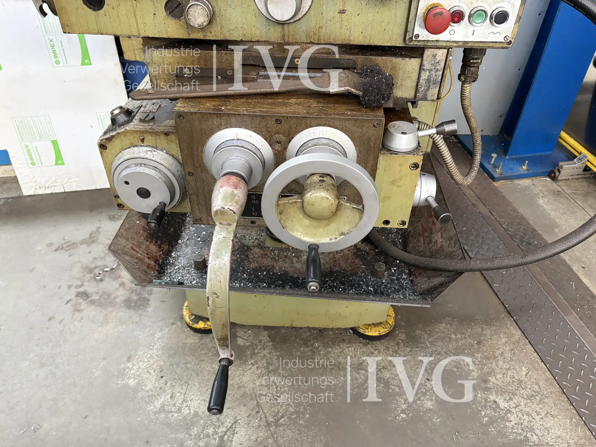 Fräsmaschine QHYJC – foto 6 – kavel bij IVG, Isenbüttel