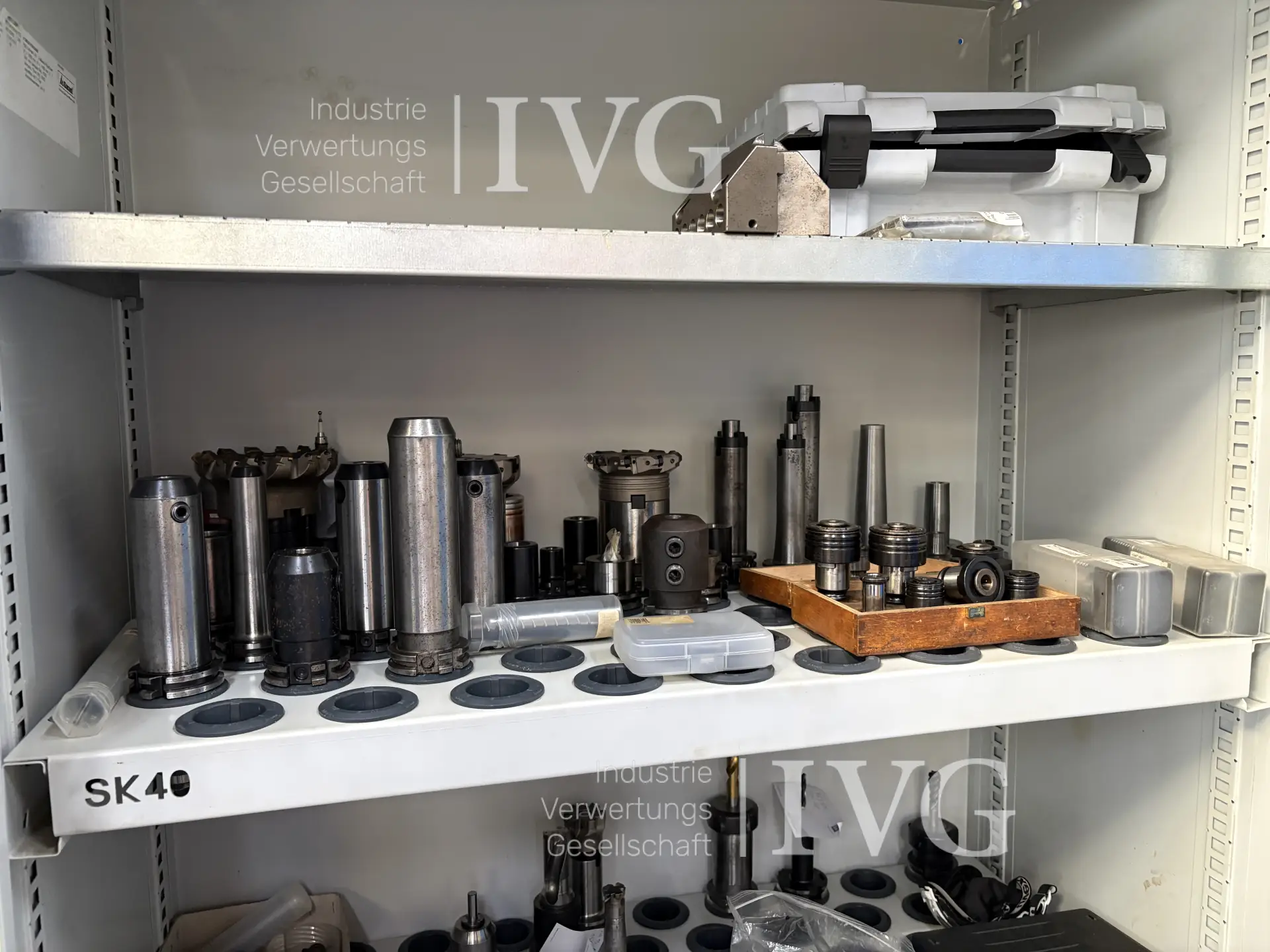 Stahlschrank GARANT – foto 6 – kavel bij IVG, Isenbüttel