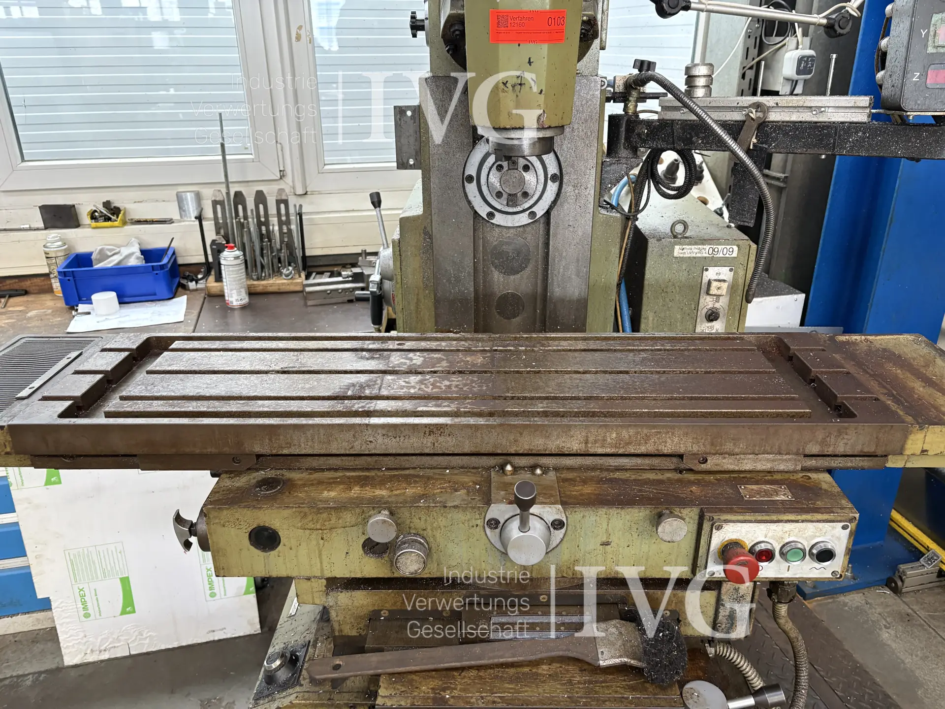 Fräsmaschine QHYJC – foto 8 – kavel bij IVG, Isenbüttel