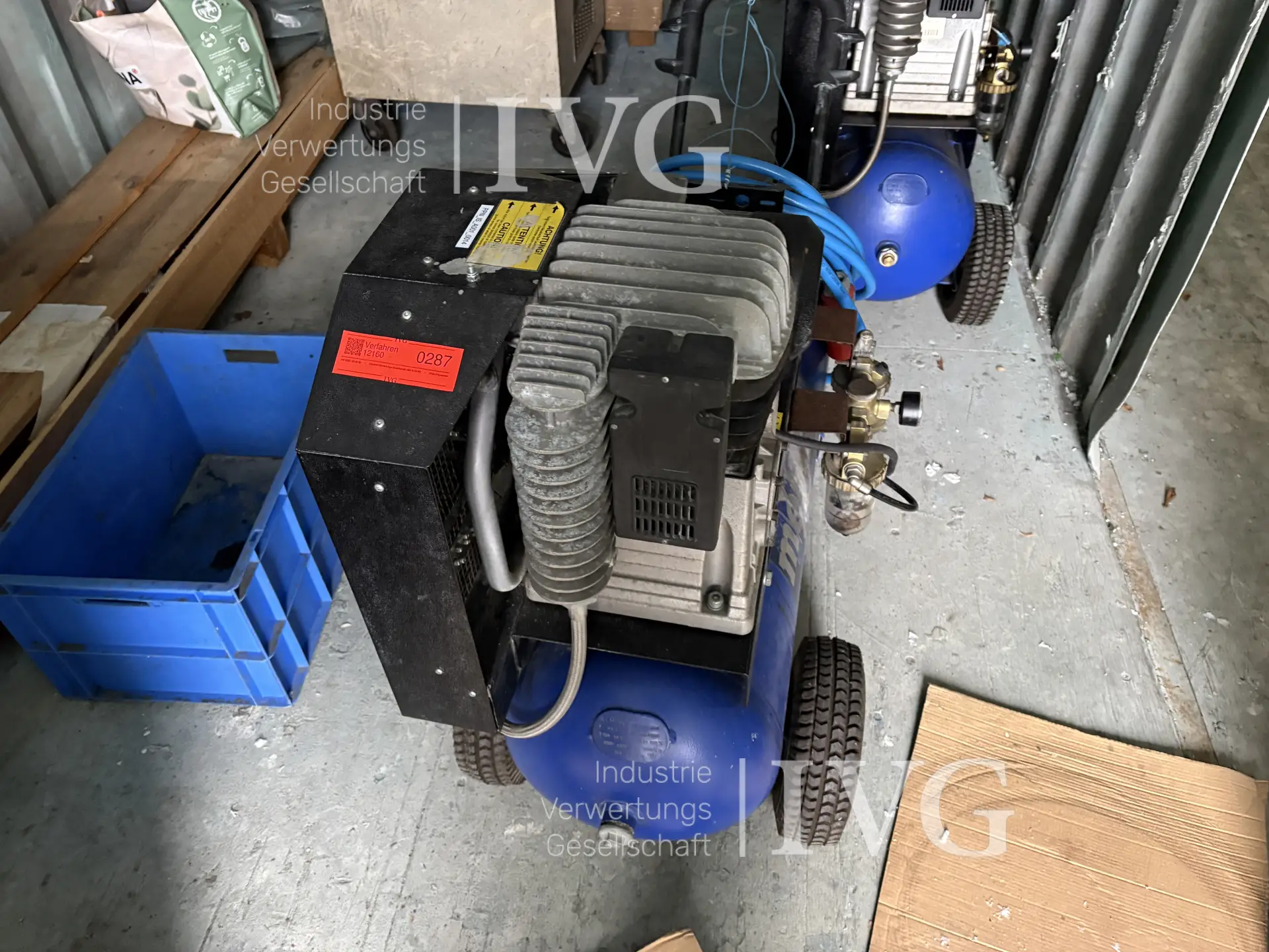 Kolbenkompressor METABO Mega 700 D – foto 5 – kavel bij IVG, Isenbüttel