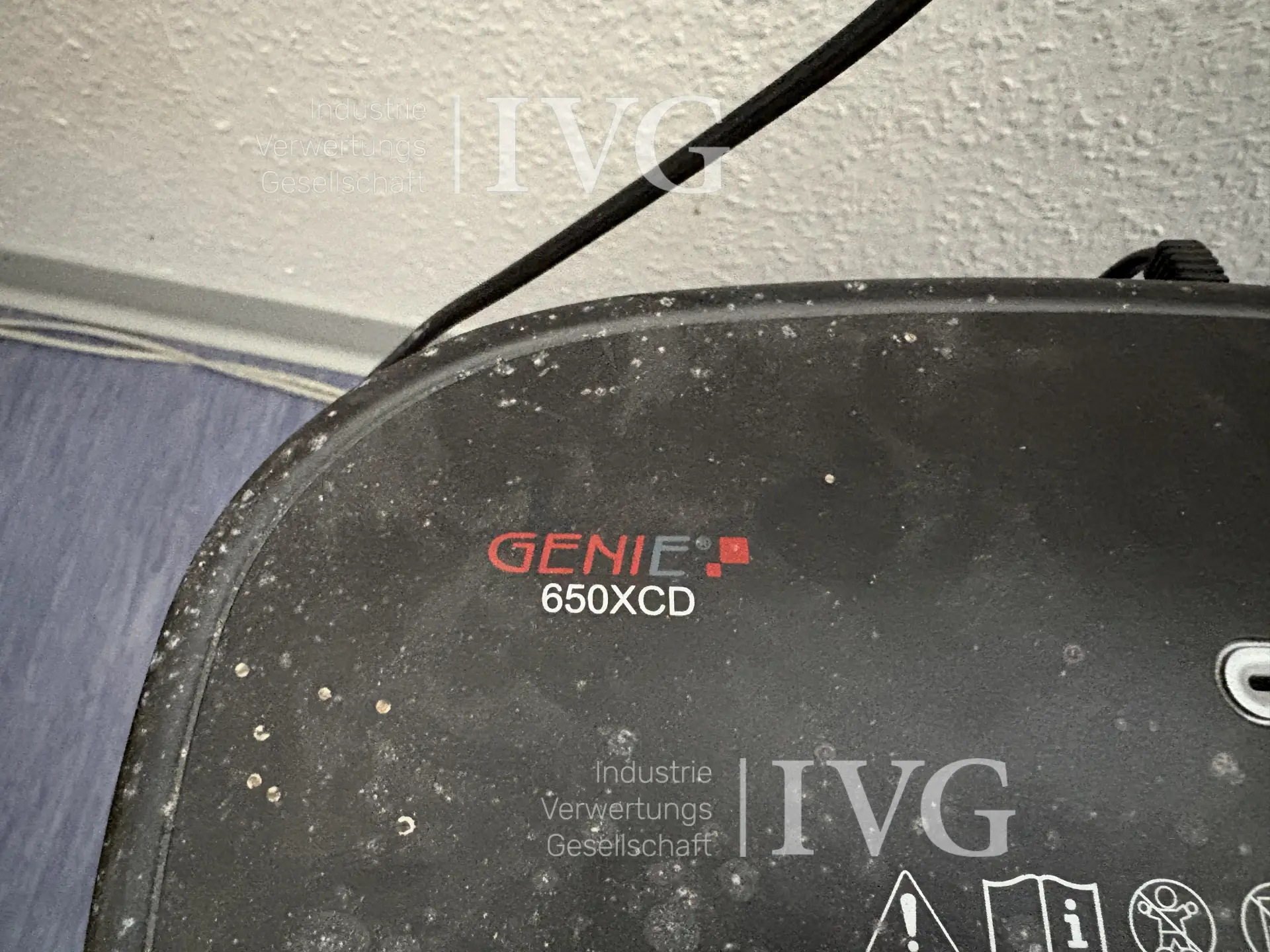 Aktenvernichter GENIE 650 XCD – foto 3 – kavel bij IVG, Isenbüttel