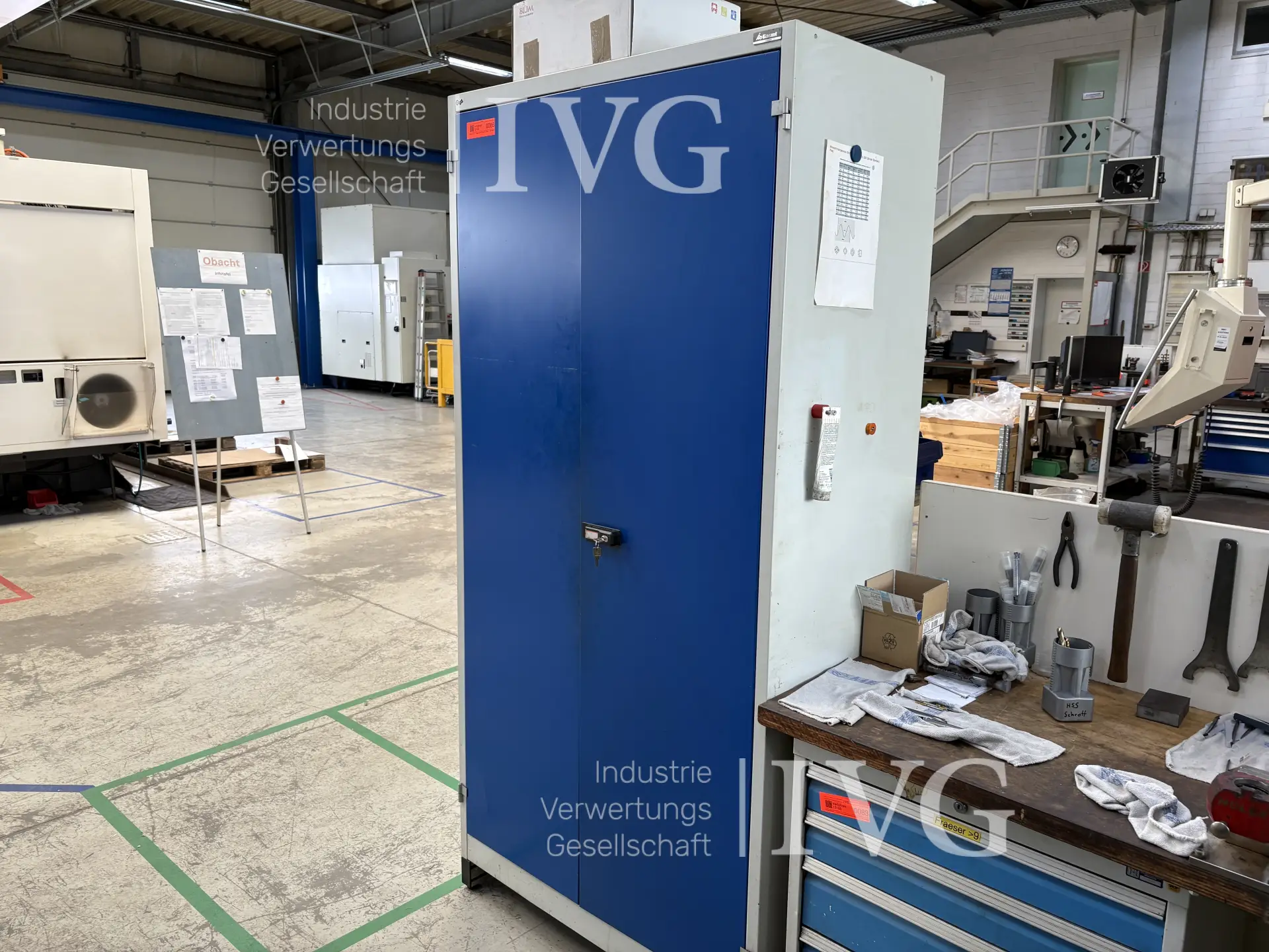 Stahlschrank GARANT – foto 3 – kavel bij IVG, Isenbüttel