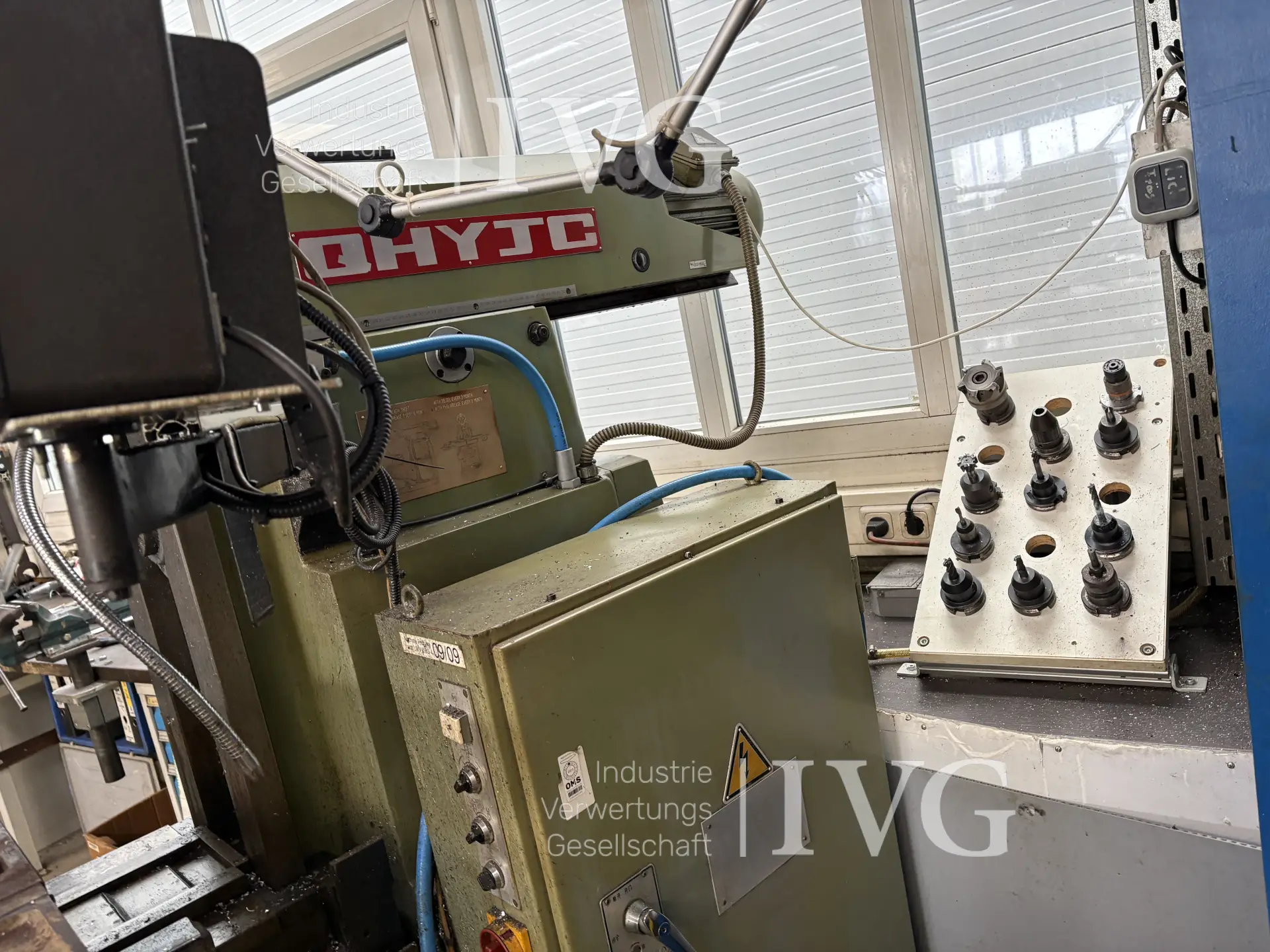 Fräsmaschine QHYJC – foto 4 – kavel bij IVG, Isenbüttel