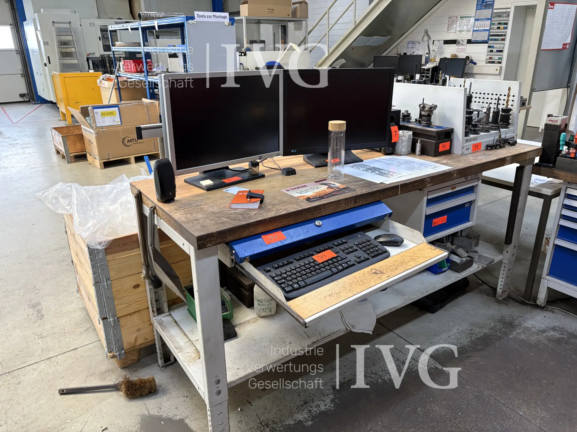 Werkbank GARANT – foto 2 – kavel bij IVG, Isenbüttel