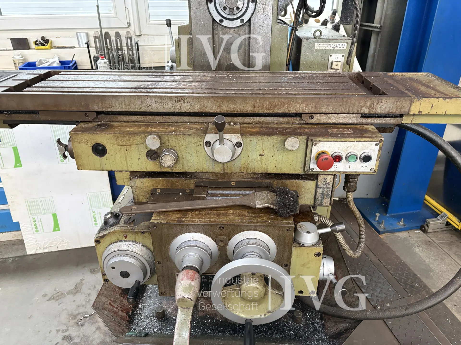 Fräsmaschine QHYJC – foto 7 – kavel bij IVG, Isenbüttel