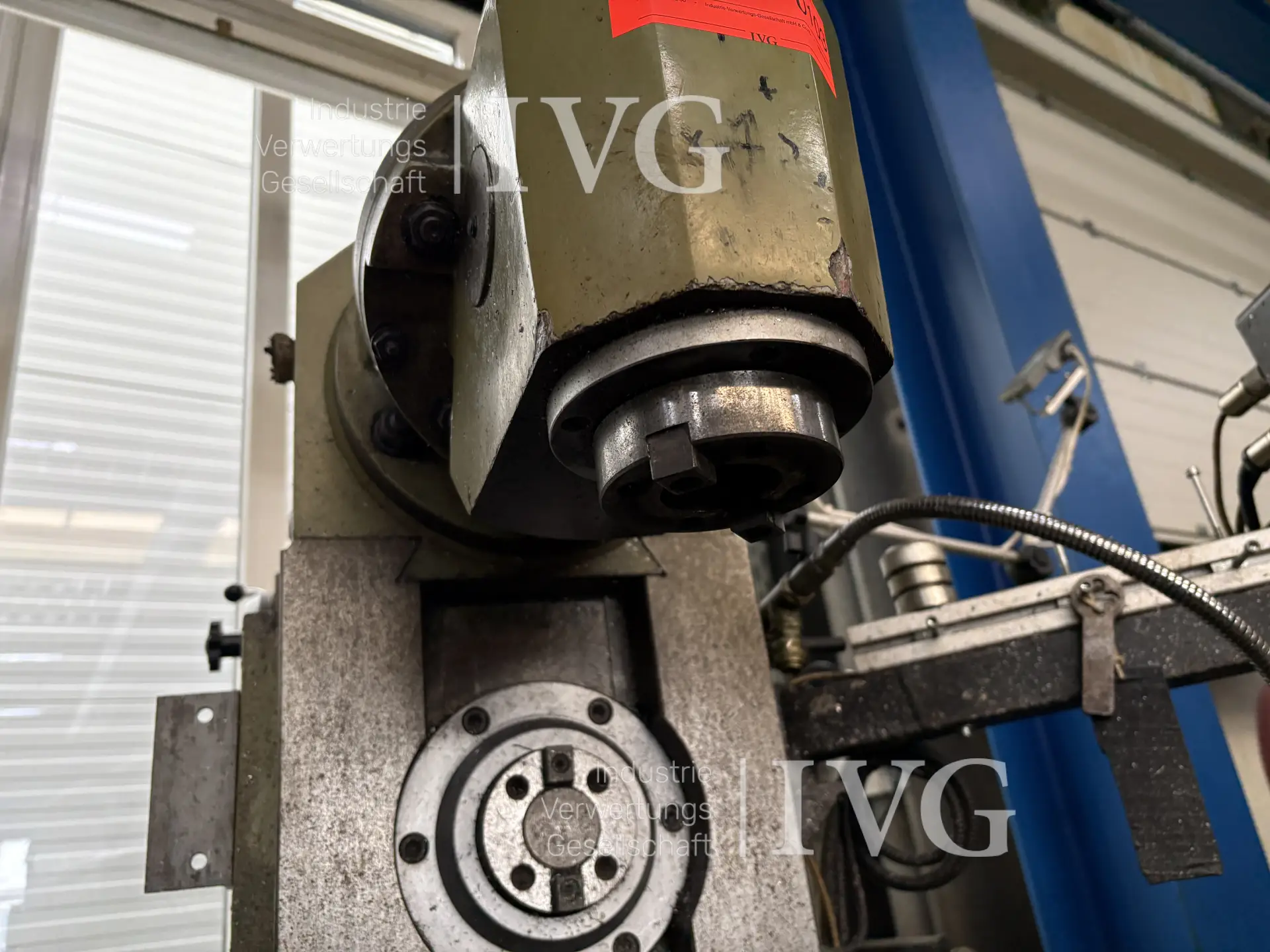 Fräsmaschine QHYJC – foto 10 – kavel bij IVG, Isenbüttel