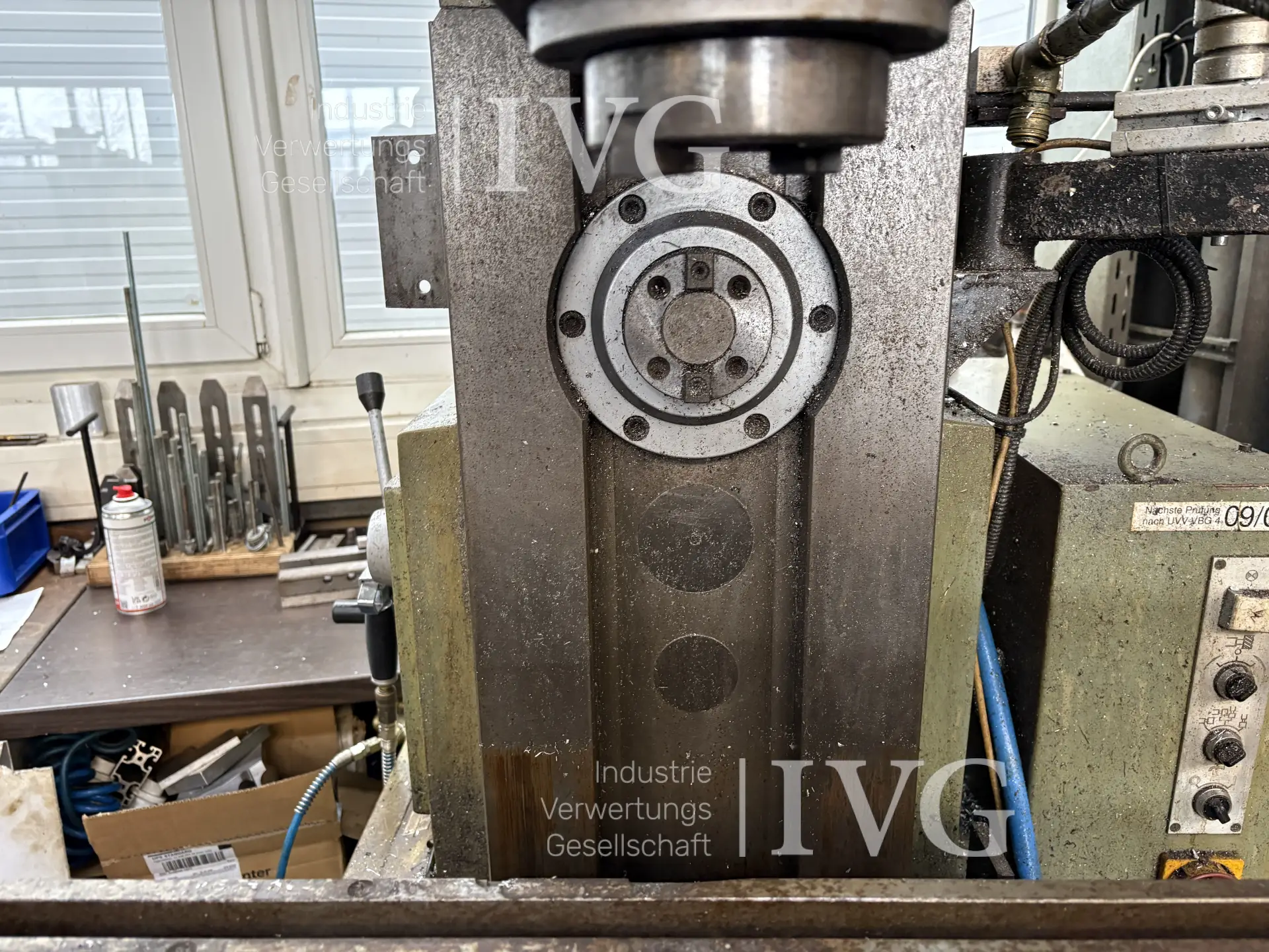 Fräsmaschine QHYJC – foto 9 – kavel bij IVG, Isenbüttel