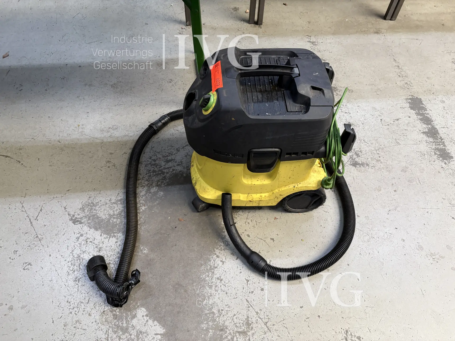Industriesauger KÄRCHER – foto 2 – kavel bij IVG, Isenbüttel