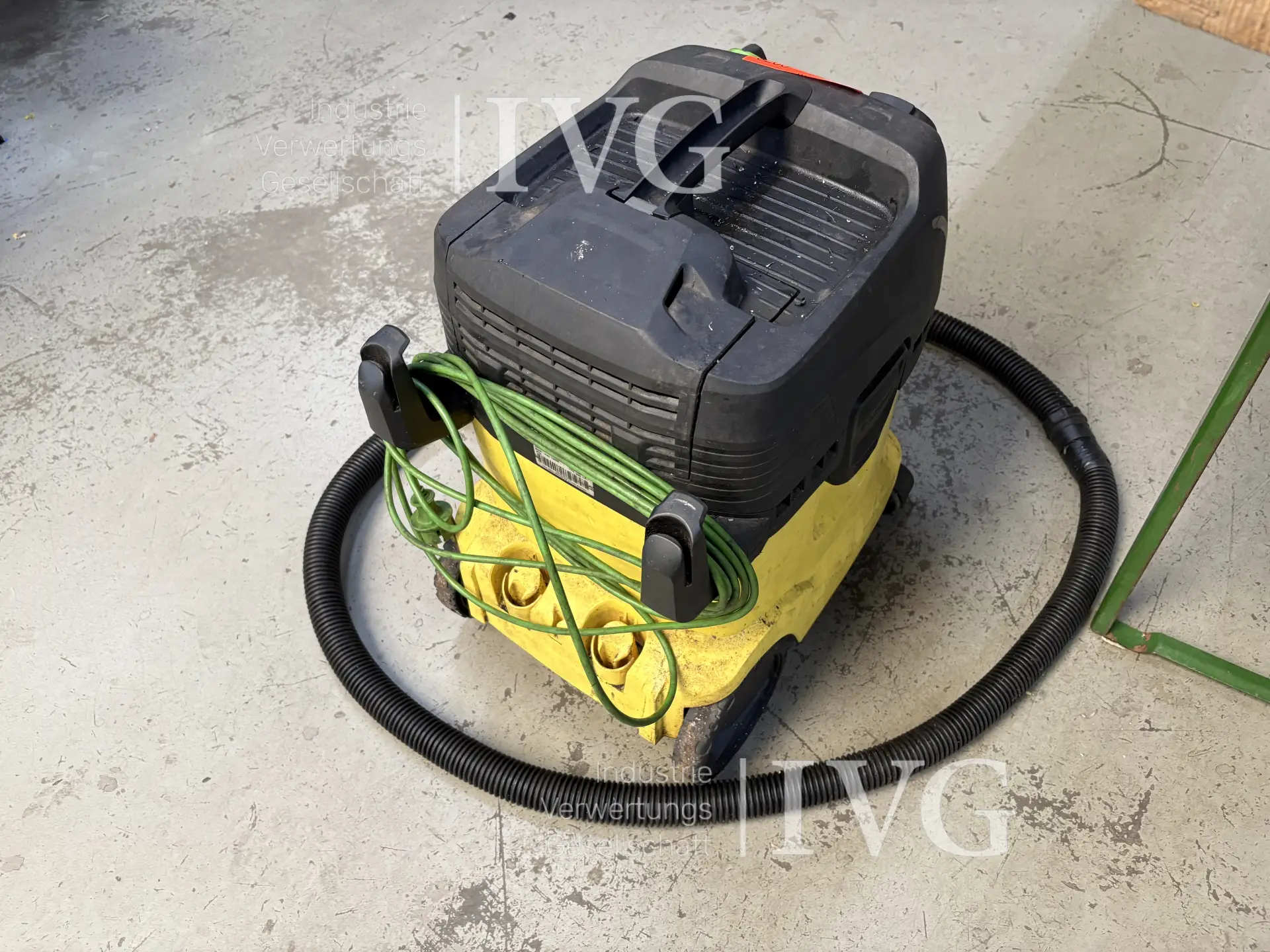 Industriesauger KÄRCHER – foto 3 – kavel bij IVG, Isenbüttel