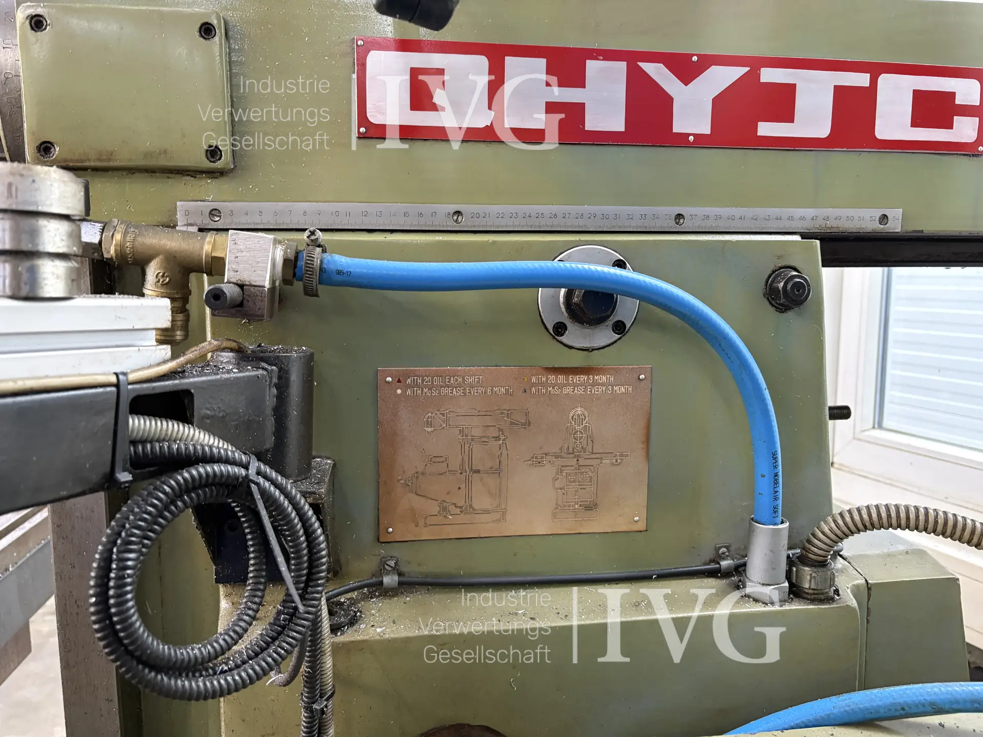 Fräsmaschine QHYJC – foto 12 – kavel bij IVG, Isenbüttel