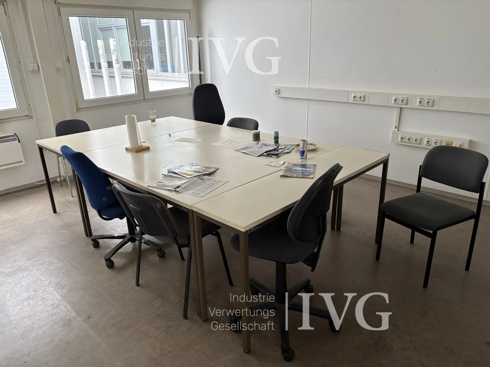 Aufenthaltsraummöblierung – foto 4 – kavel bij IVG, Isenbüttel