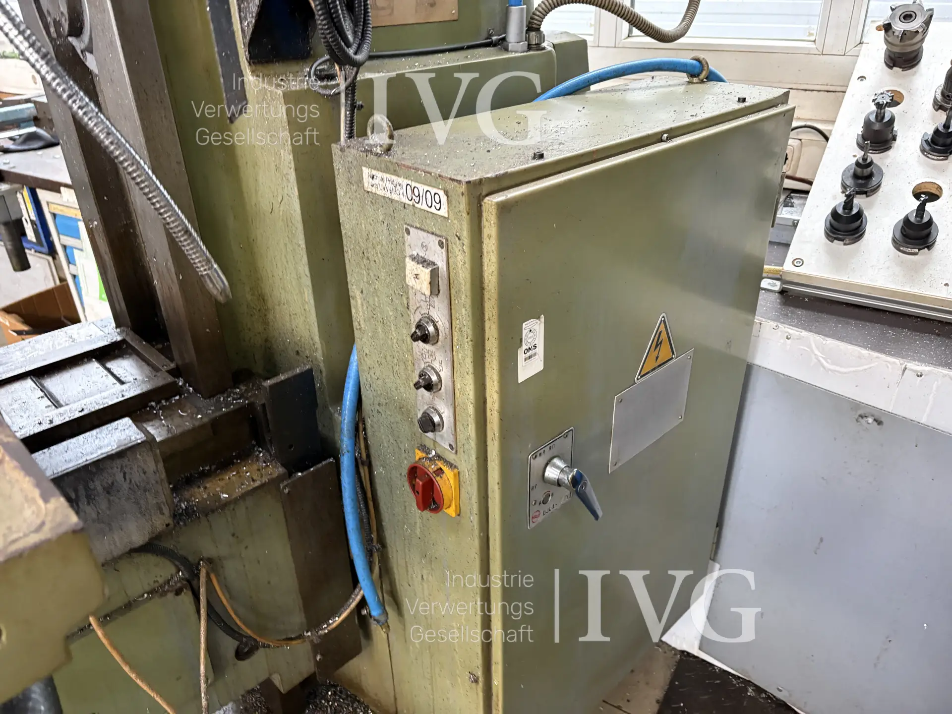 Fräsmaschine QHYJC – foto 13 – kavel bij IVG, Isenbüttel