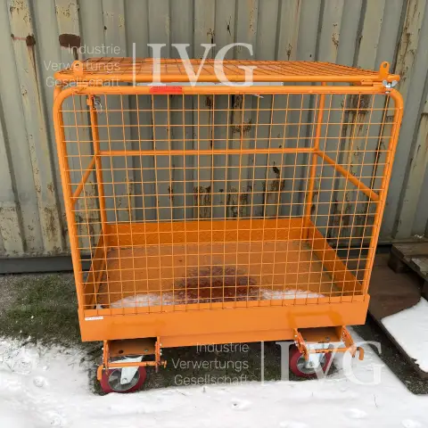 Montasjekurv for truck (oransje)