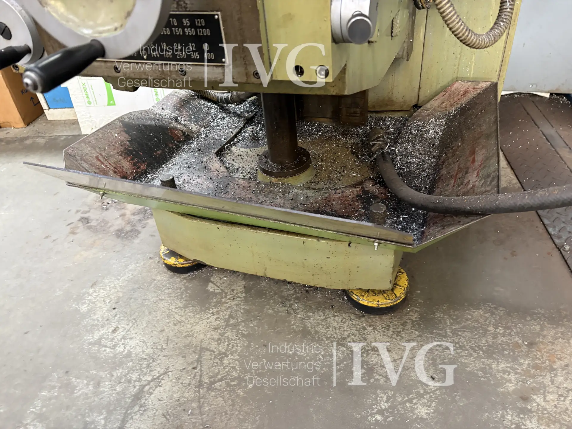 Fräsmaschine QHYJC – foto 5 – kavel bij IVG, Isenbüttel