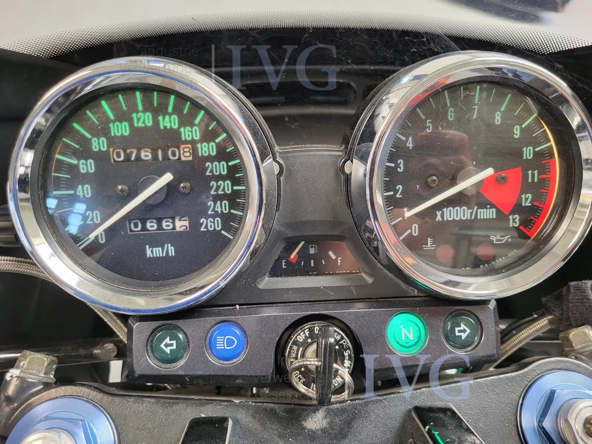 Motorfiets KAWASAKI ZRX 1100 – foto 11 – kavel bij IVG, Kirchlengern