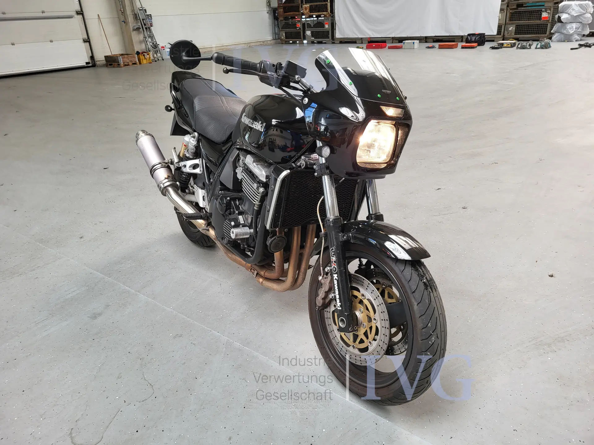 Motorfiets KAWASAKI ZRX 1100 – foto 3 – kavel bij IVG, Kirchlengern