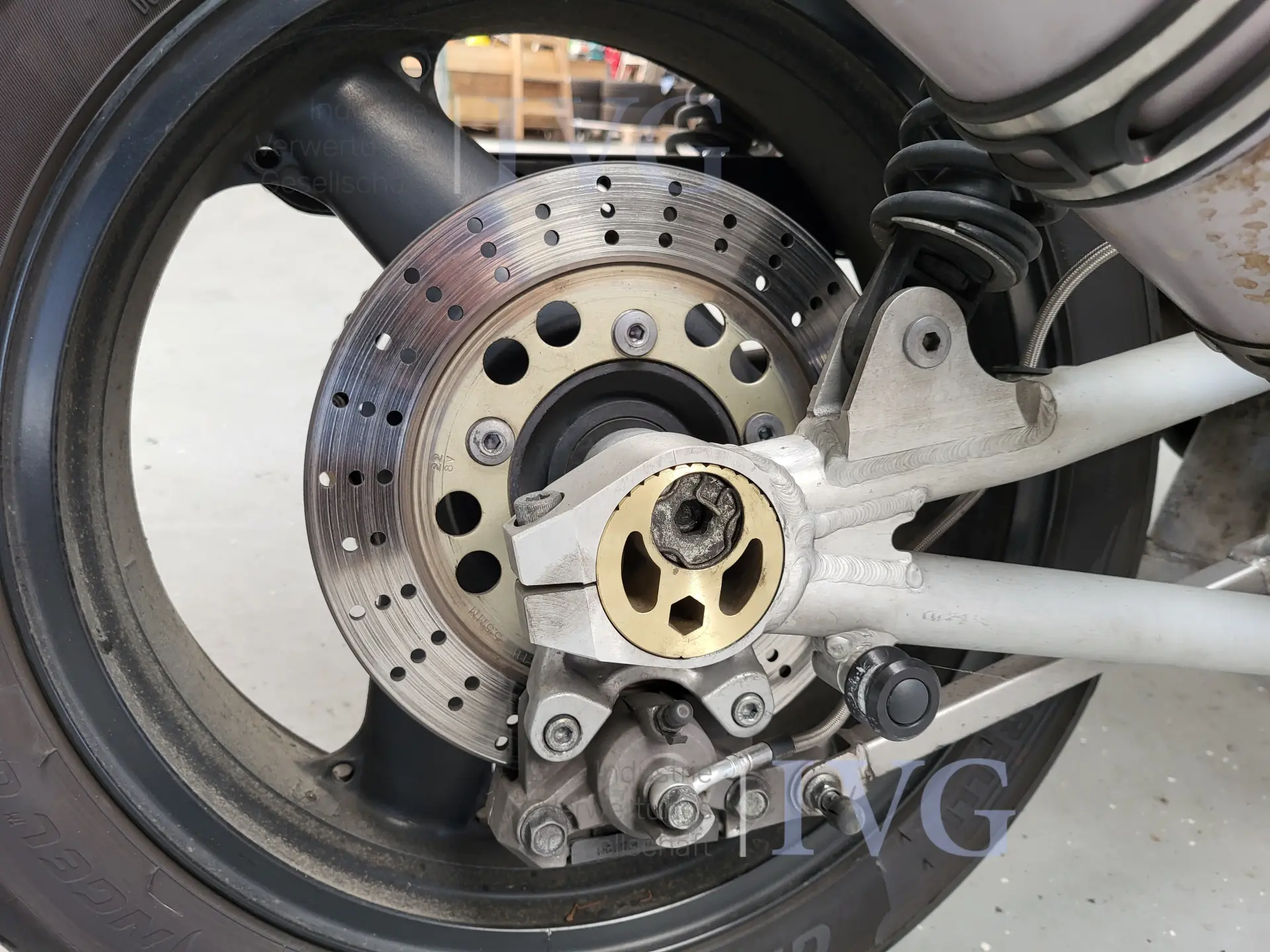 Motorfiets KAWASAKI ZRX 1100 – foto 21 – kavel bij IVG, Kirchlengern
