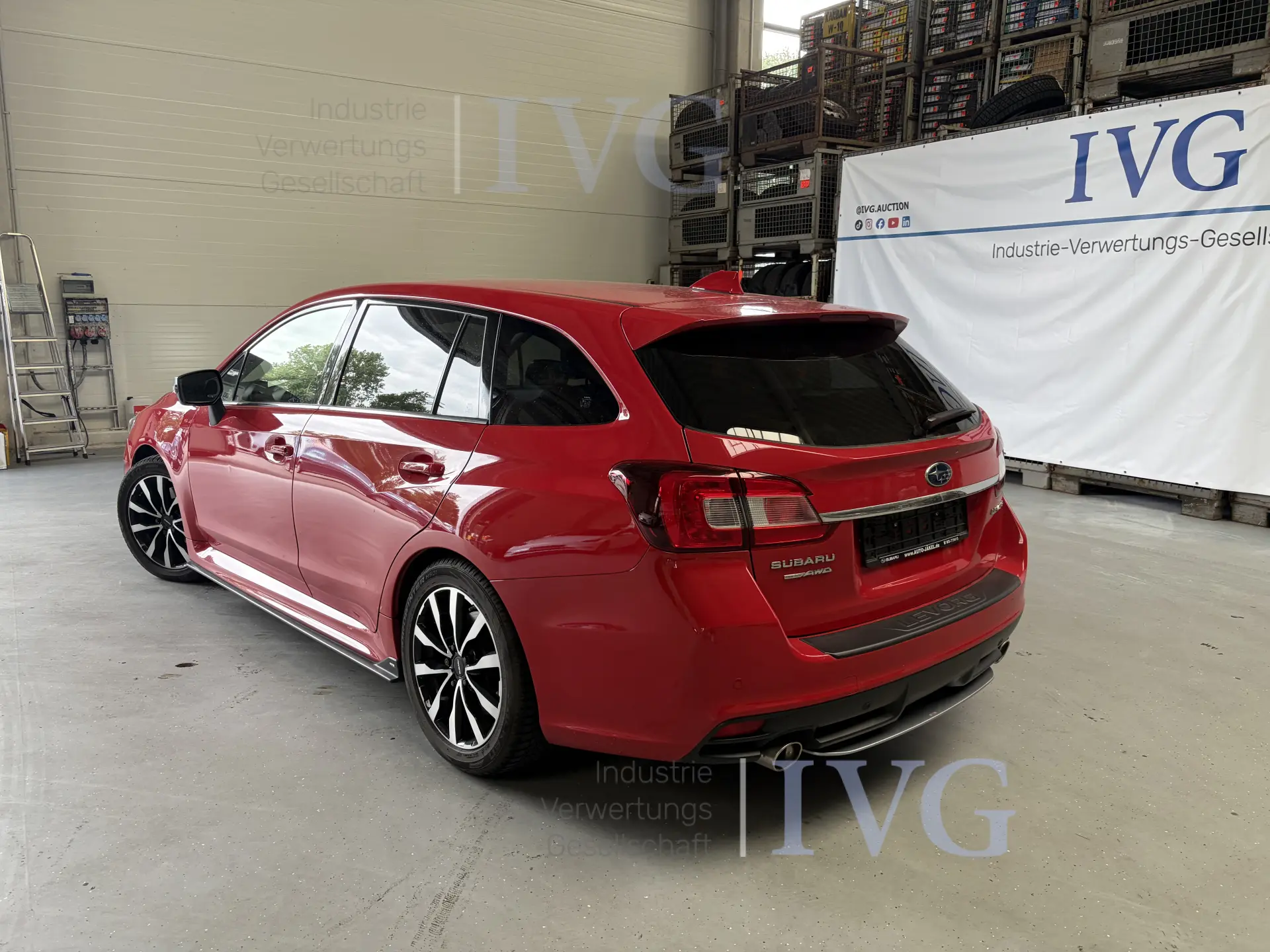 PKW SUBARU Levorg – foto 7 – kavel bij IVG, Kirchlengern