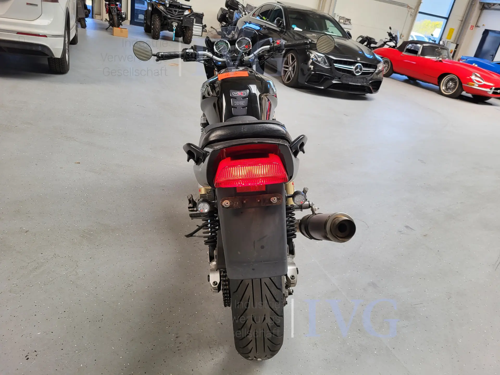 Motorfiets KAWASAKI ZRX 1100 – foto 6 – kavel bij IVG, Kirchlengern