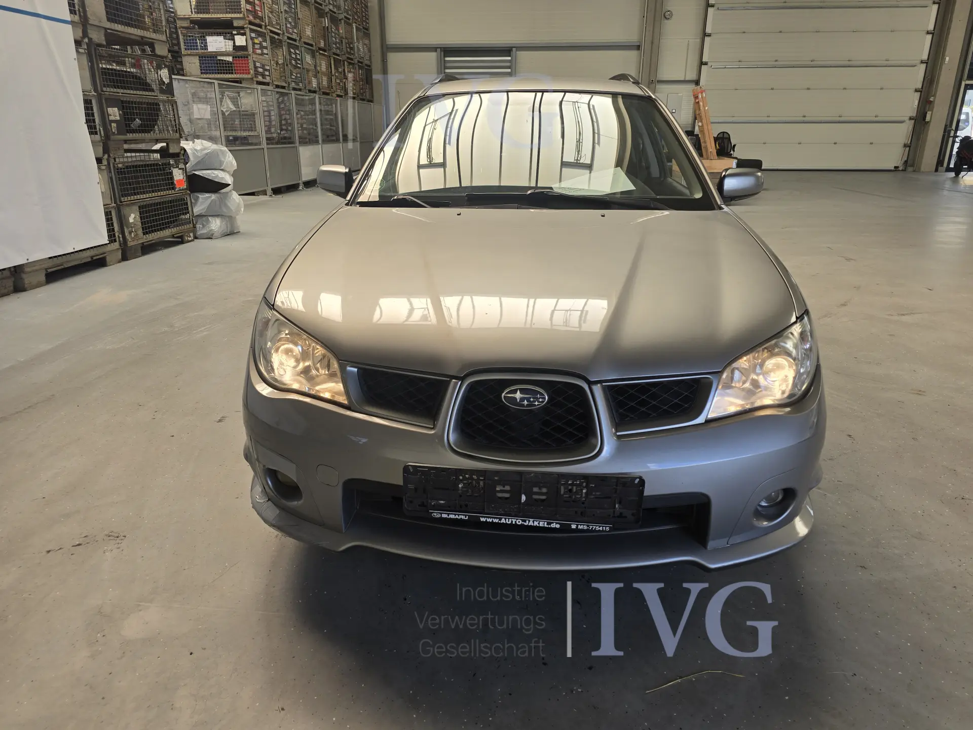 PKW SUBARU Impreza – foto 3 – kavel bij IVG, Kirchlengern