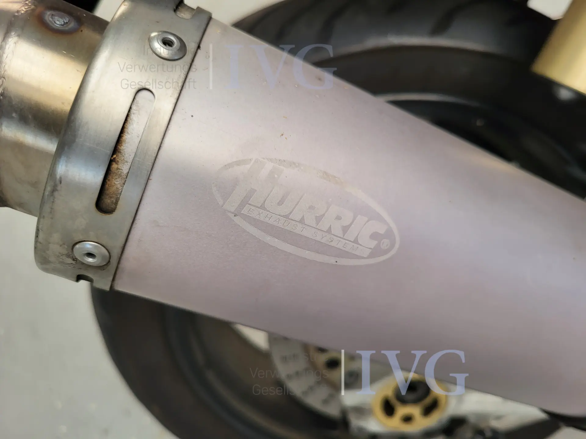 Motorfiets KAWASAKI ZRX 1100 – foto 20 – kavel bij IVG, Kirchlengern