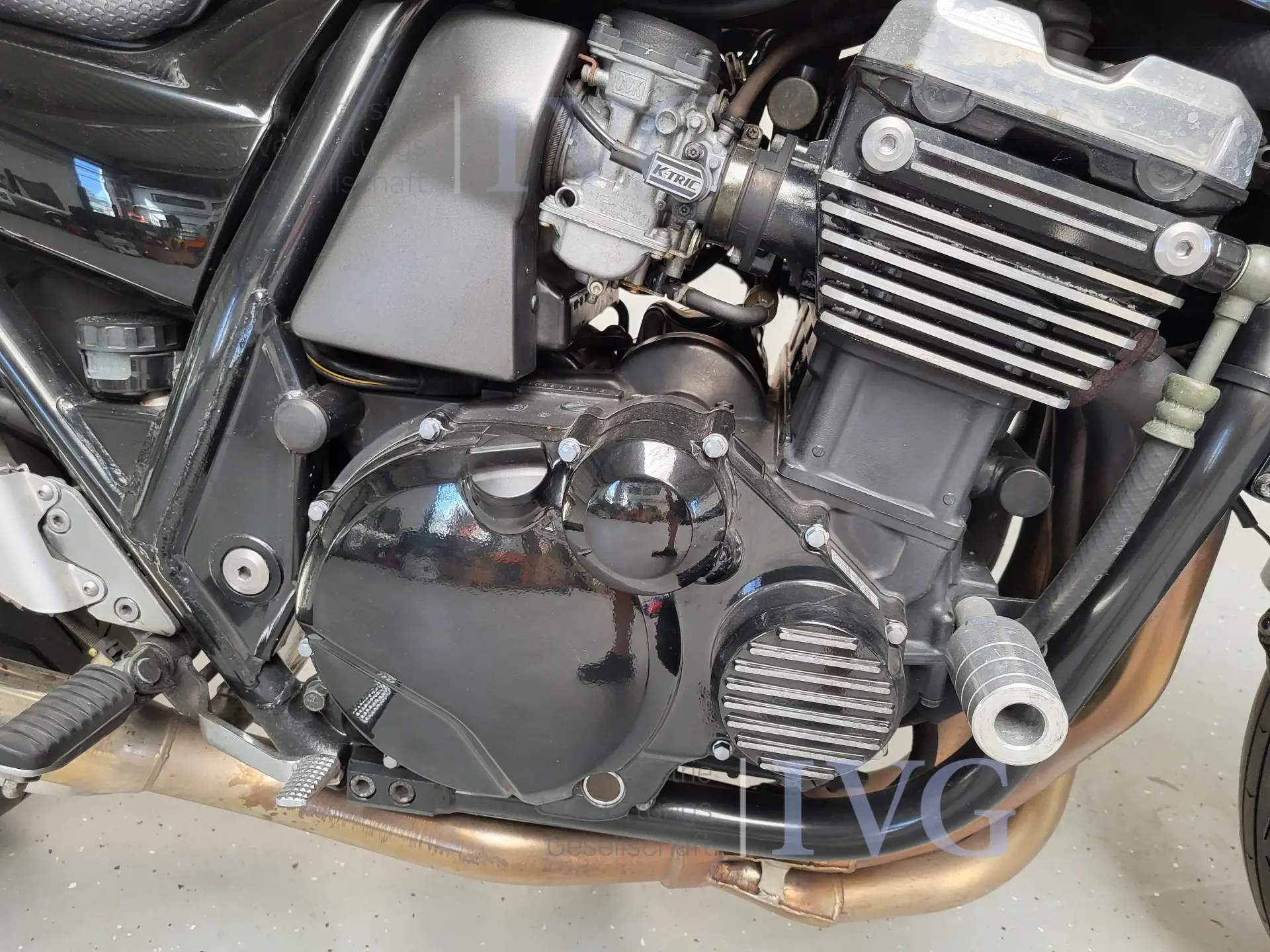 Motorfiets KAWASAKI ZRX 1100 – foto 18 – kavel bij IVG, Kirchlengern