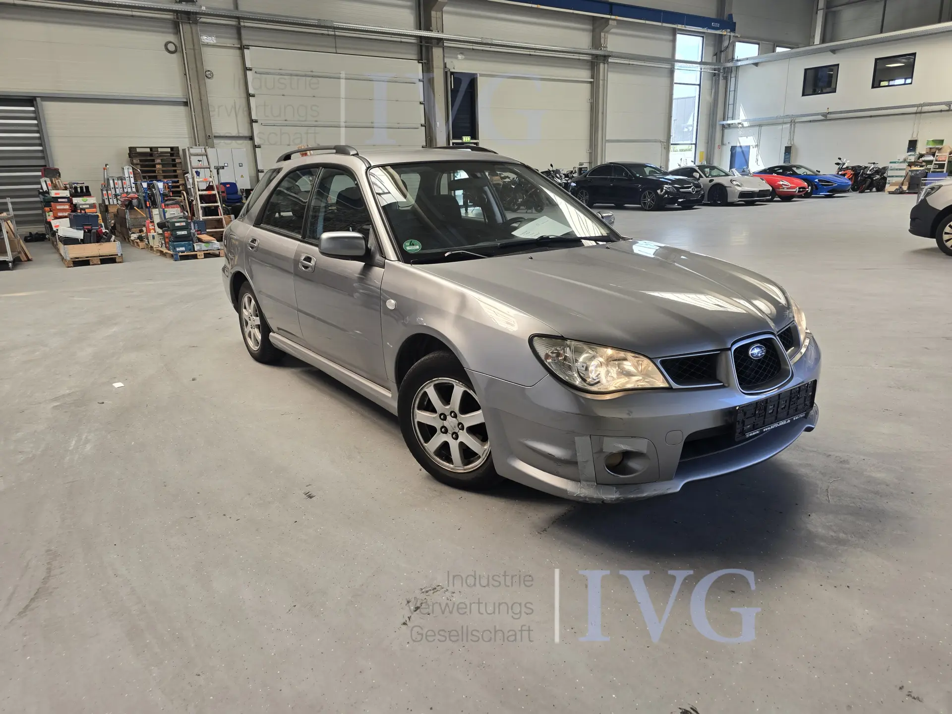 PKW SUBARU Impreza – foto 4 – kavel bij IVG, Kirchlengern