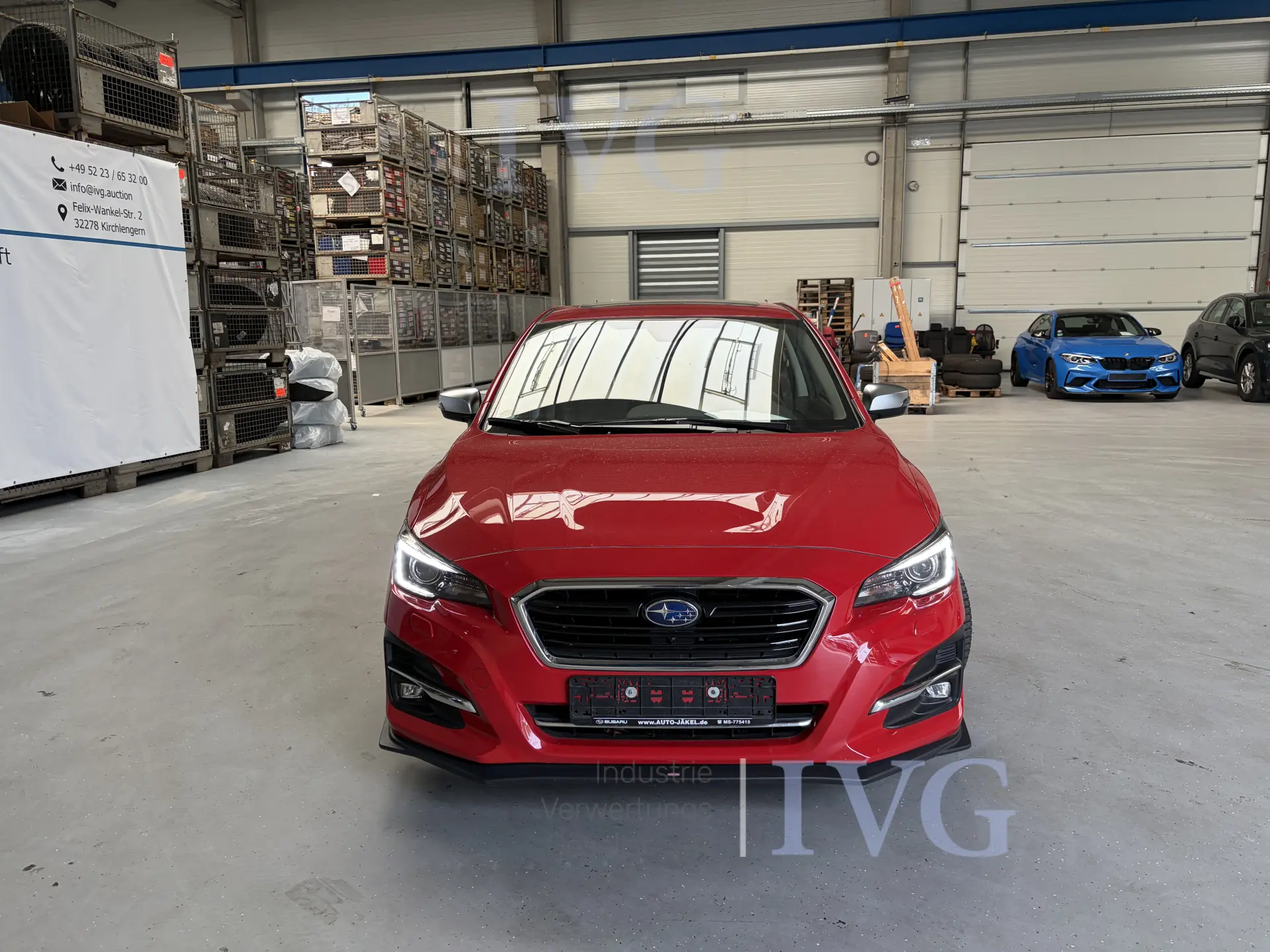PKW SUBARU Levorg – foto 2 – kavel bij IVG, Kirchlengern
