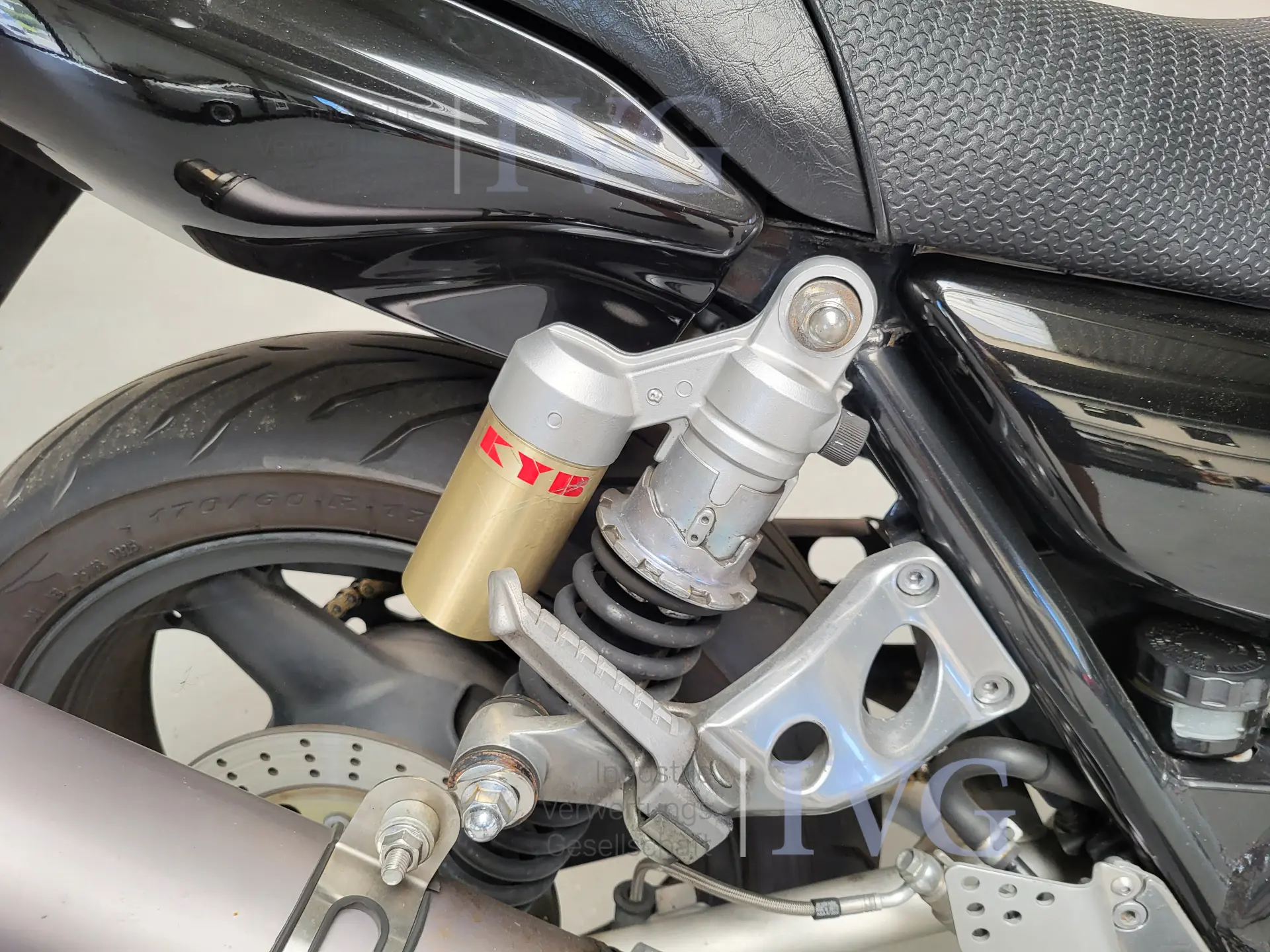 Motorfiets KAWASAKI ZRX 1100 – foto 19 – kavel bij IVG, Kirchlengern