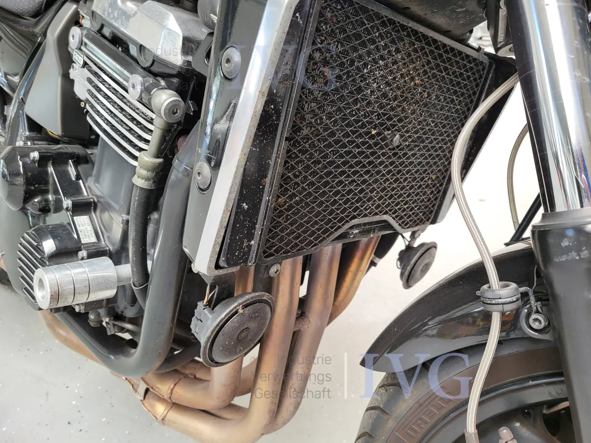 Motorfiets KAWASAKI ZRX 1100 – foto 17 – kavel bij IVG, Kirchlengern
