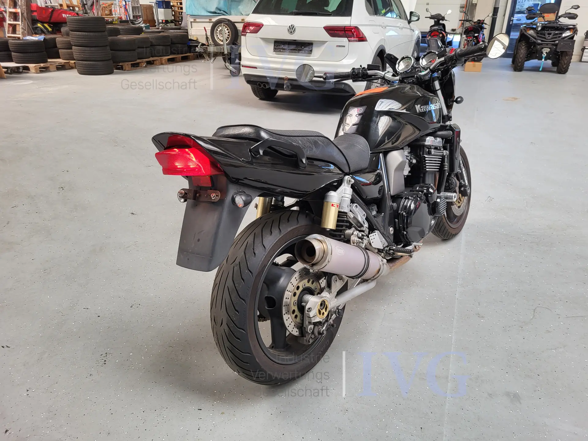 Motorfiets KAWASAKI ZRX 1100 – foto 5 – kavel bij IVG, Kirchlengern