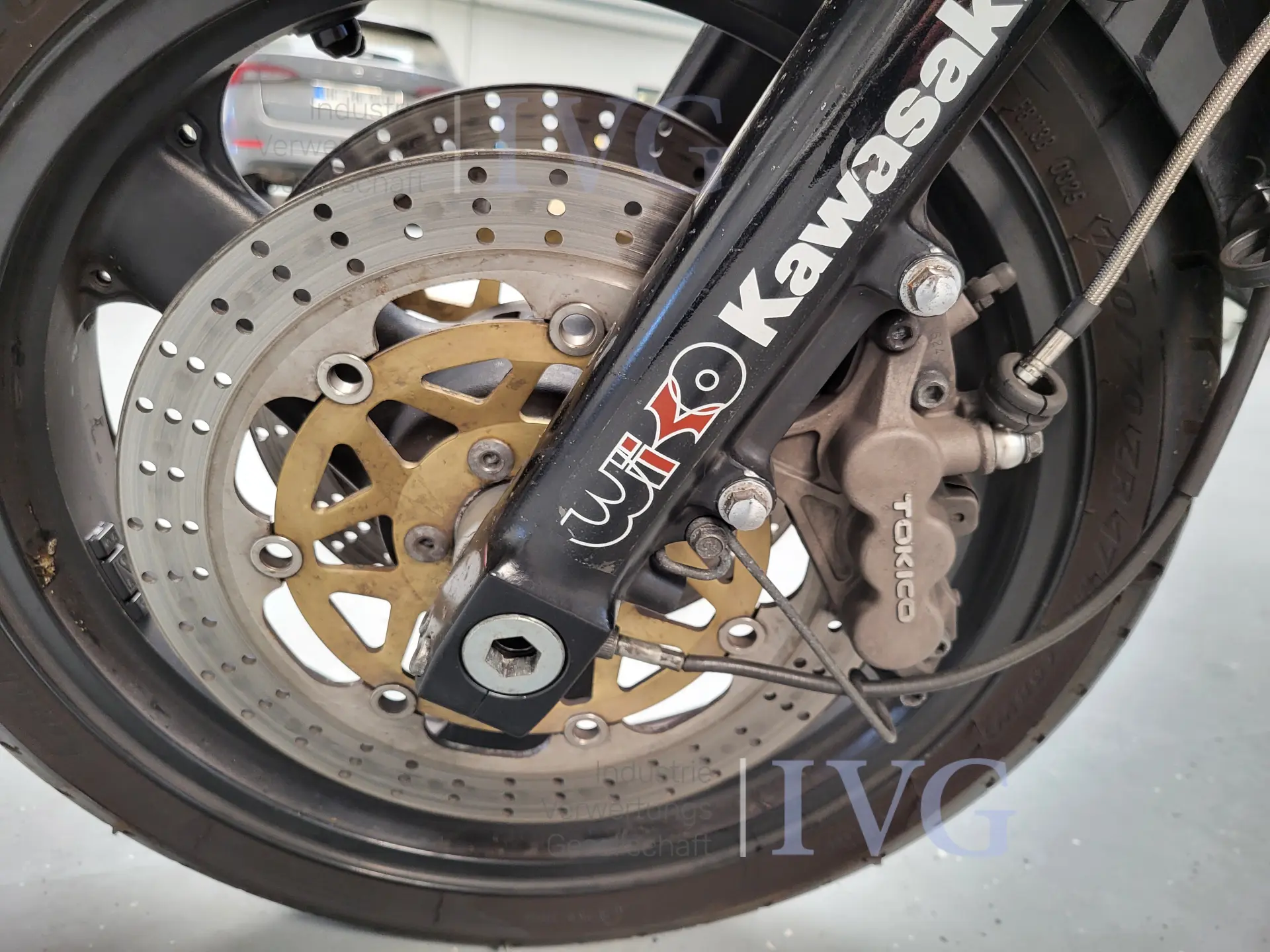Motorfiets KAWASAKI ZRX 1100 – foto 15 – kavel bij IVG, Kirchlengern