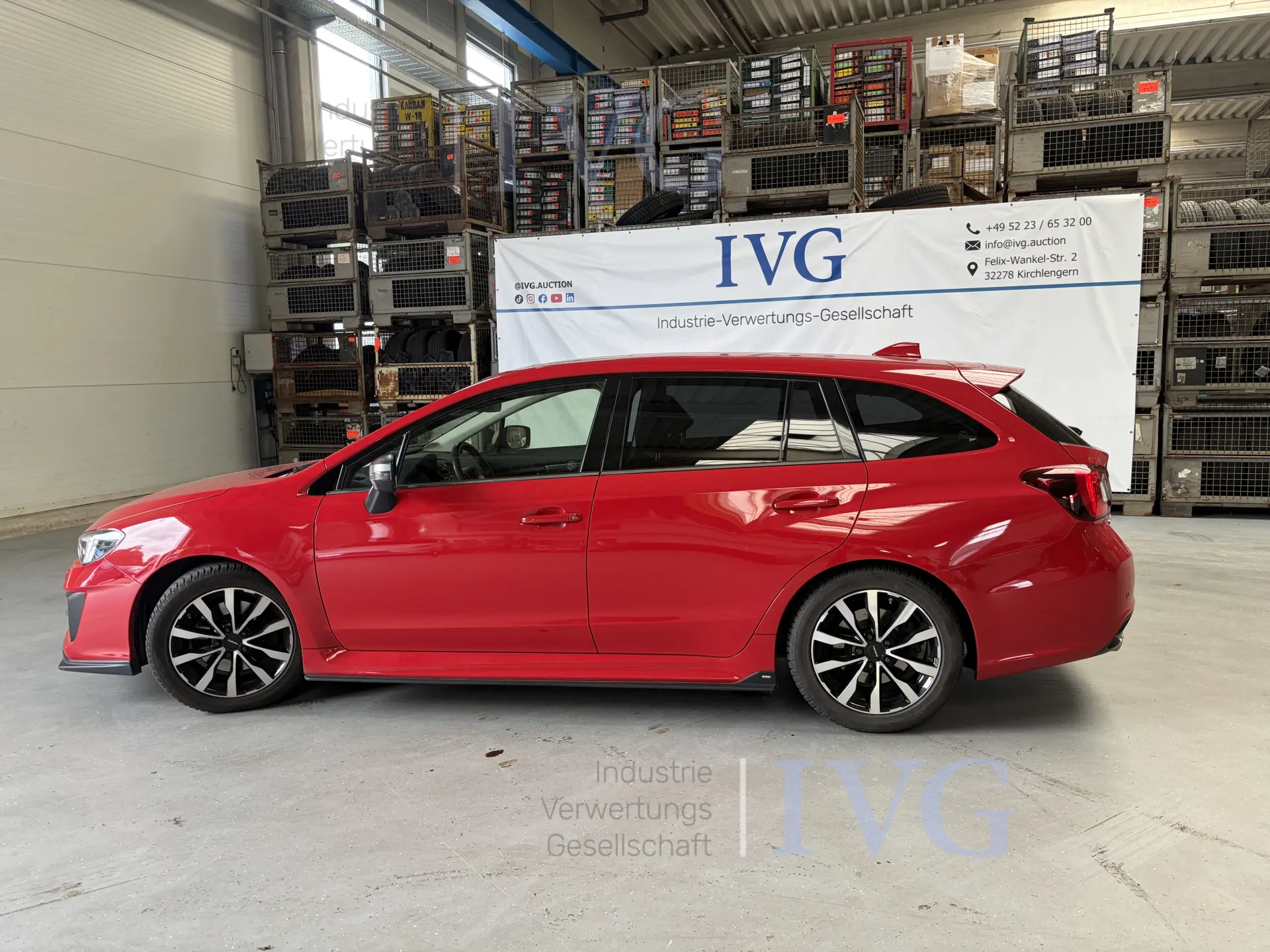 PKW SUBARU Levorg – foto 8 – kavel bij IVG, Kirchlengern