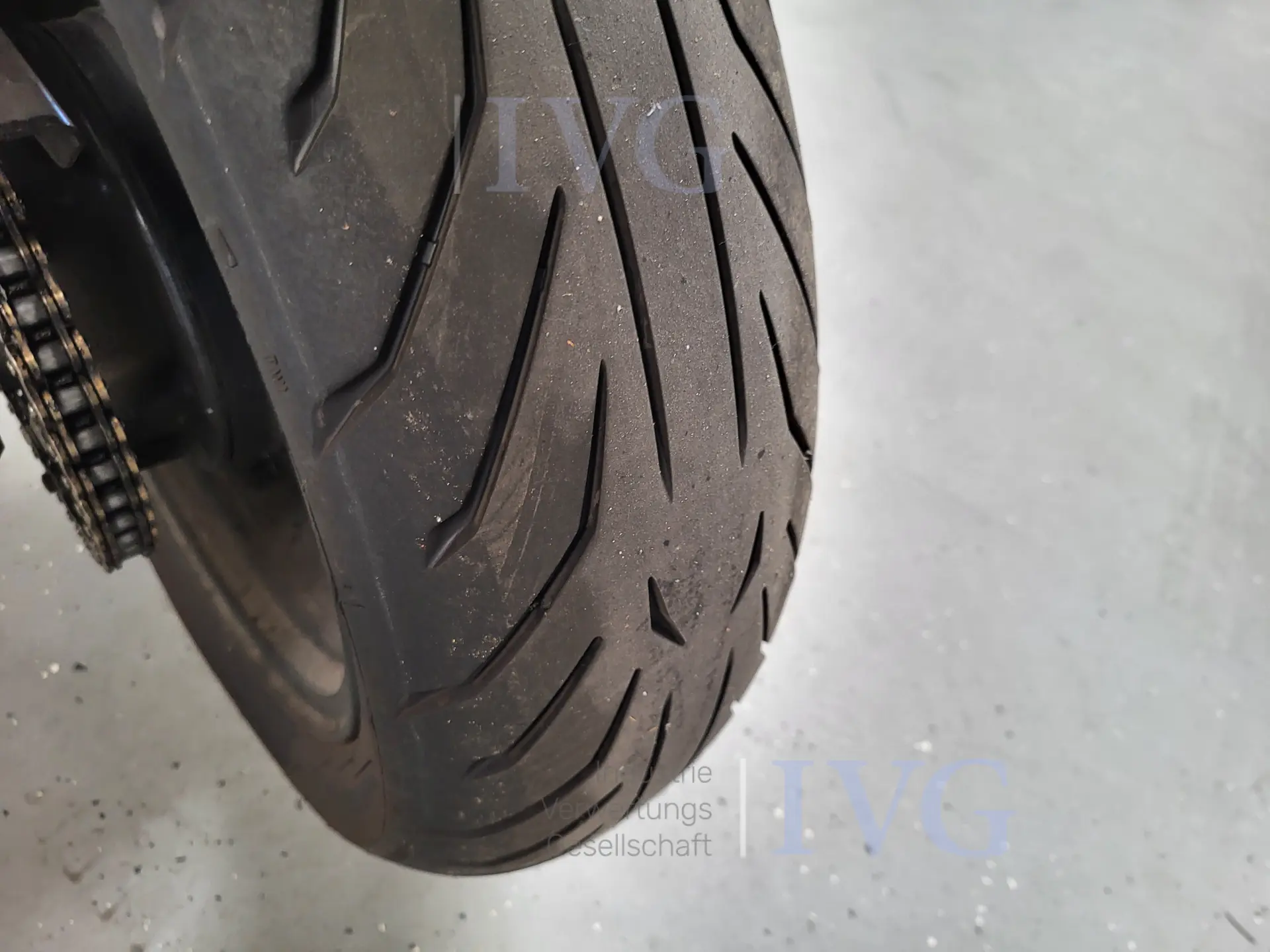 Motorfiets KAWASAKI ZRX 1100 – foto 9 – kavel bij IVG, Kirchlengern