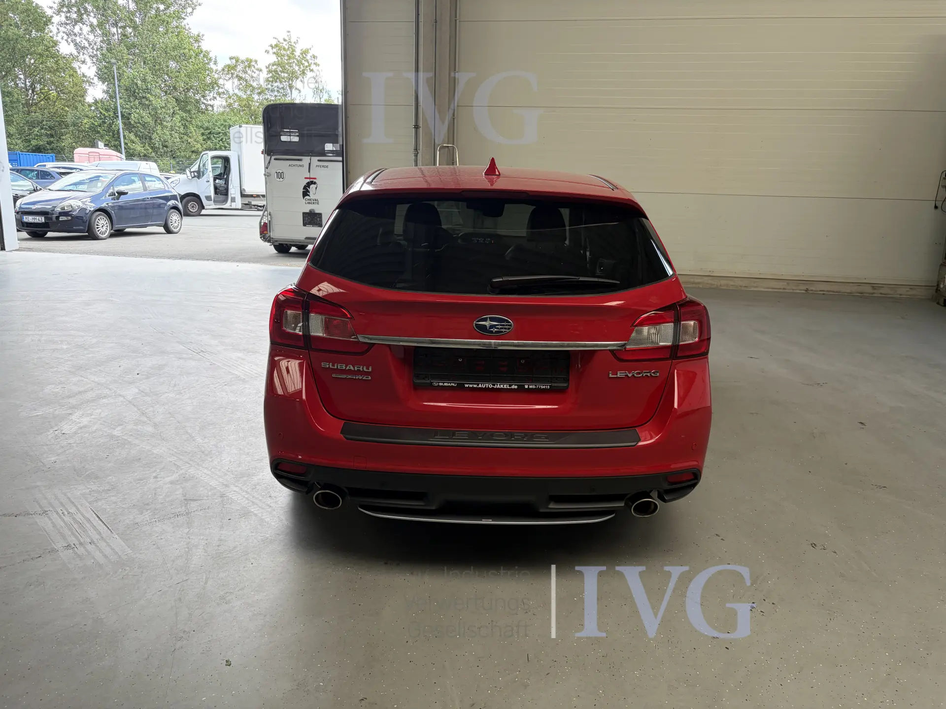 PKW SUBARU Levorg – foto 6 – kavel bij IVG, Kirchlengern