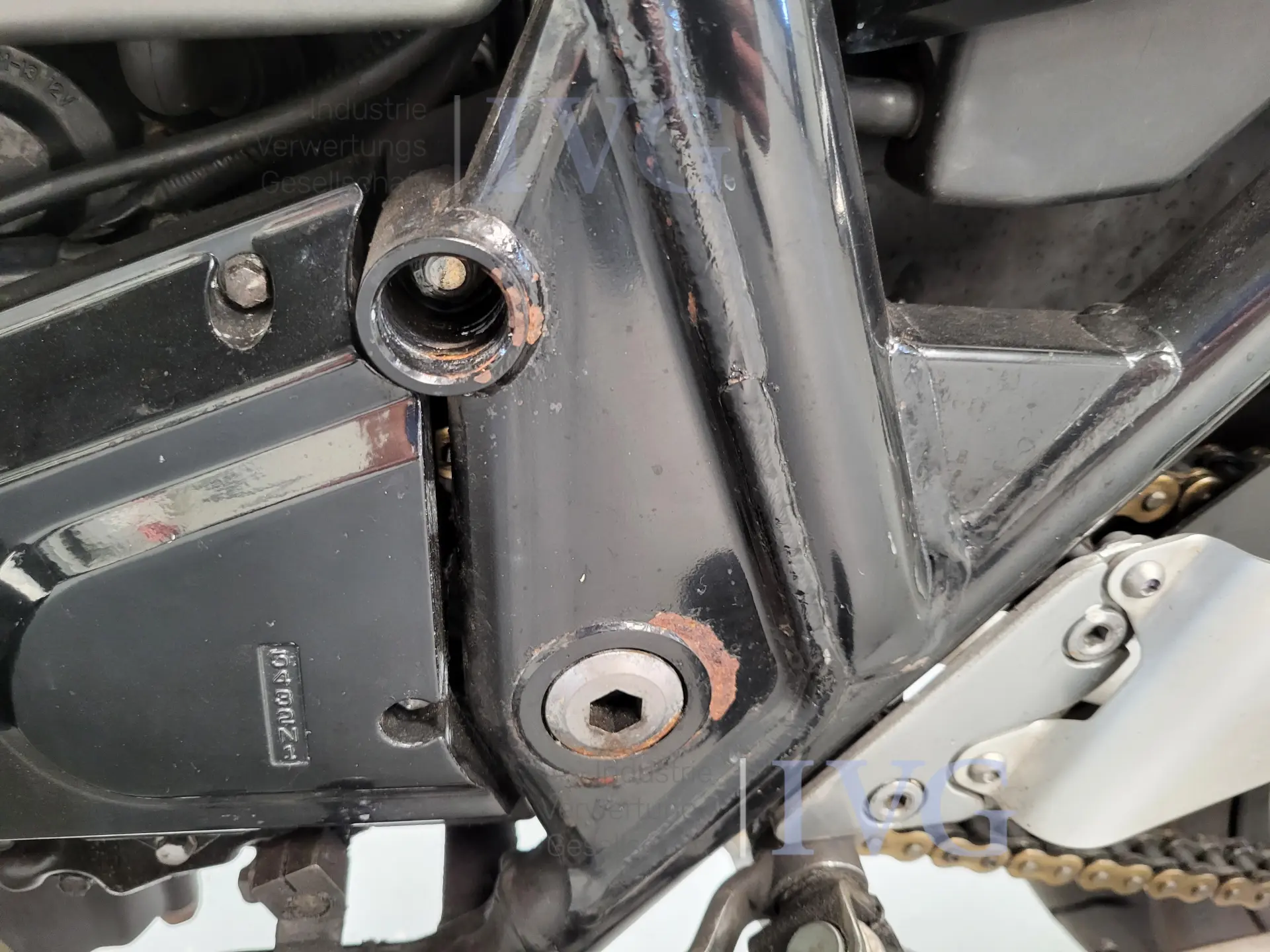 Motorfiets KAWASAKI ZRX 1100 – foto 24 – kavel bij IVG, Kirchlengern