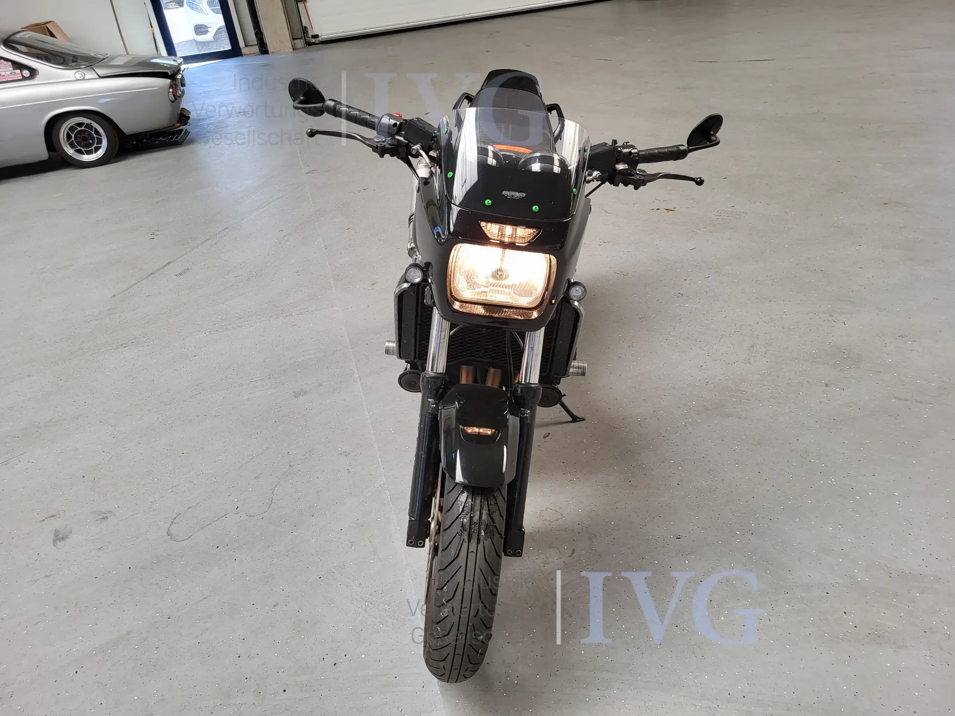 Motorfiets KAWASAKI ZRX 1100 – foto 2 – kavel bij IVG, Kirchlengern