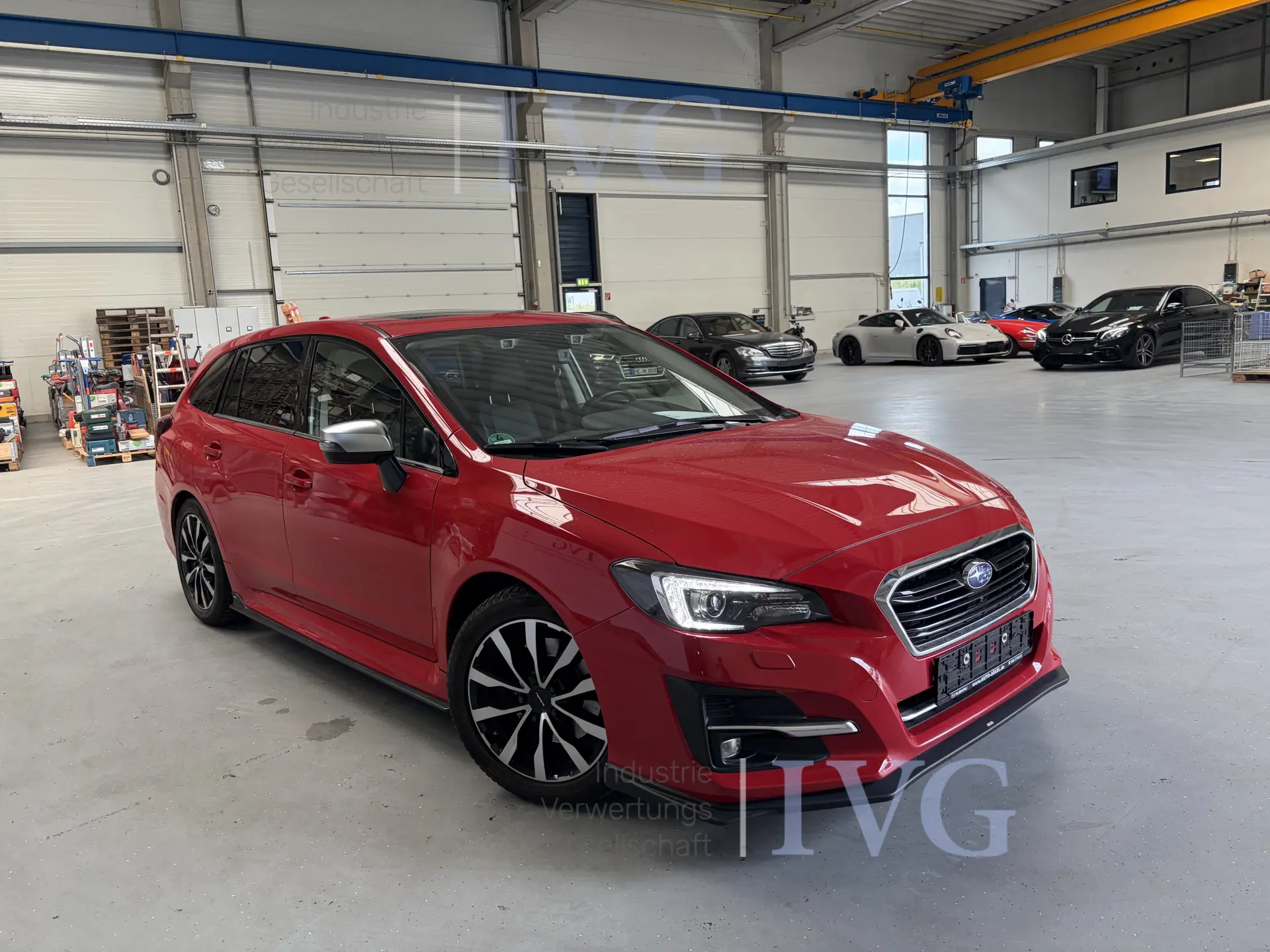 PKW SUBARU Levorg – foto 3 – kavel bij IVG, Kirchlengern