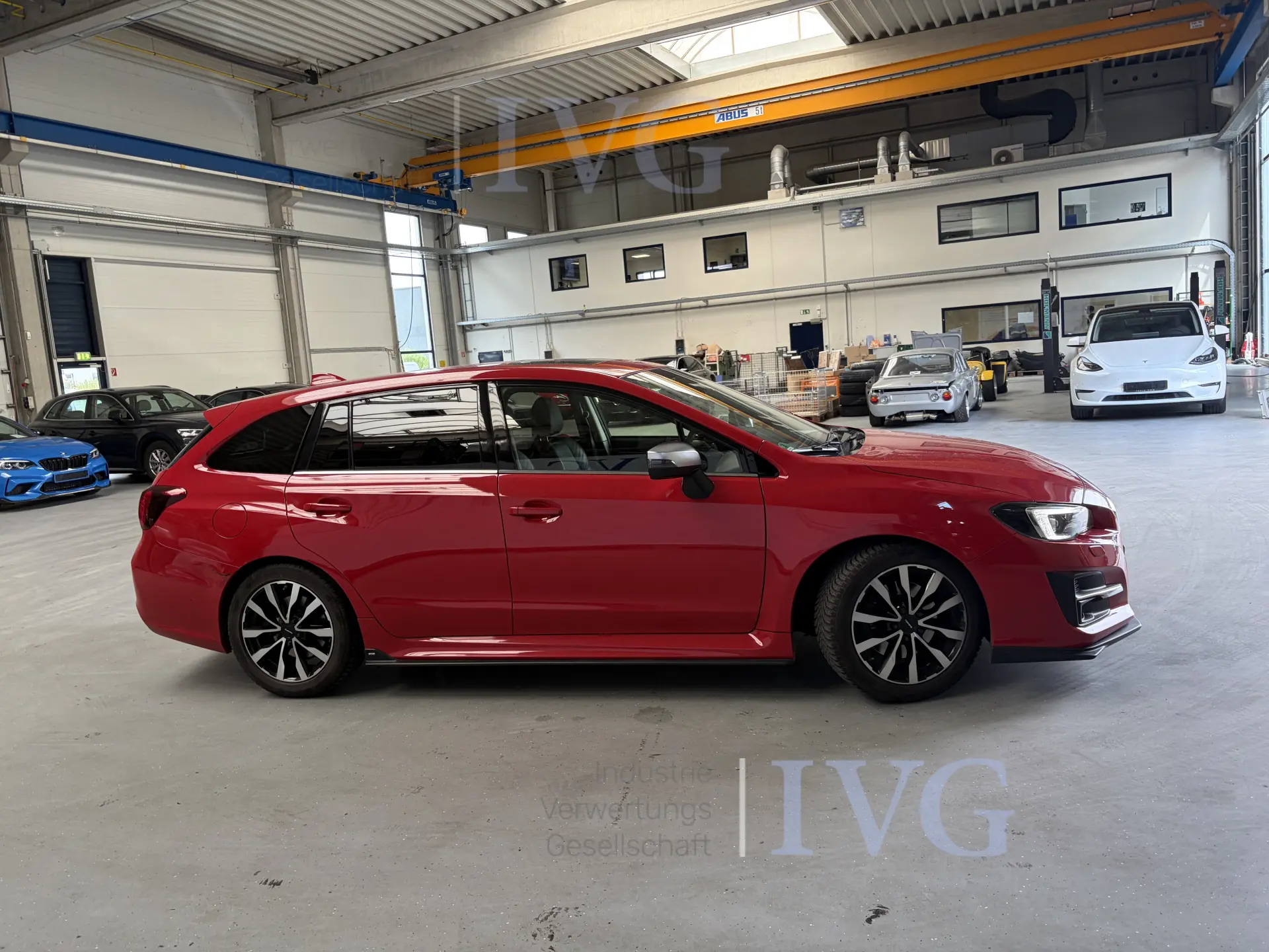 PKW SUBARU Levorg – foto 4 – kavel bij IVG, Kirchlengern