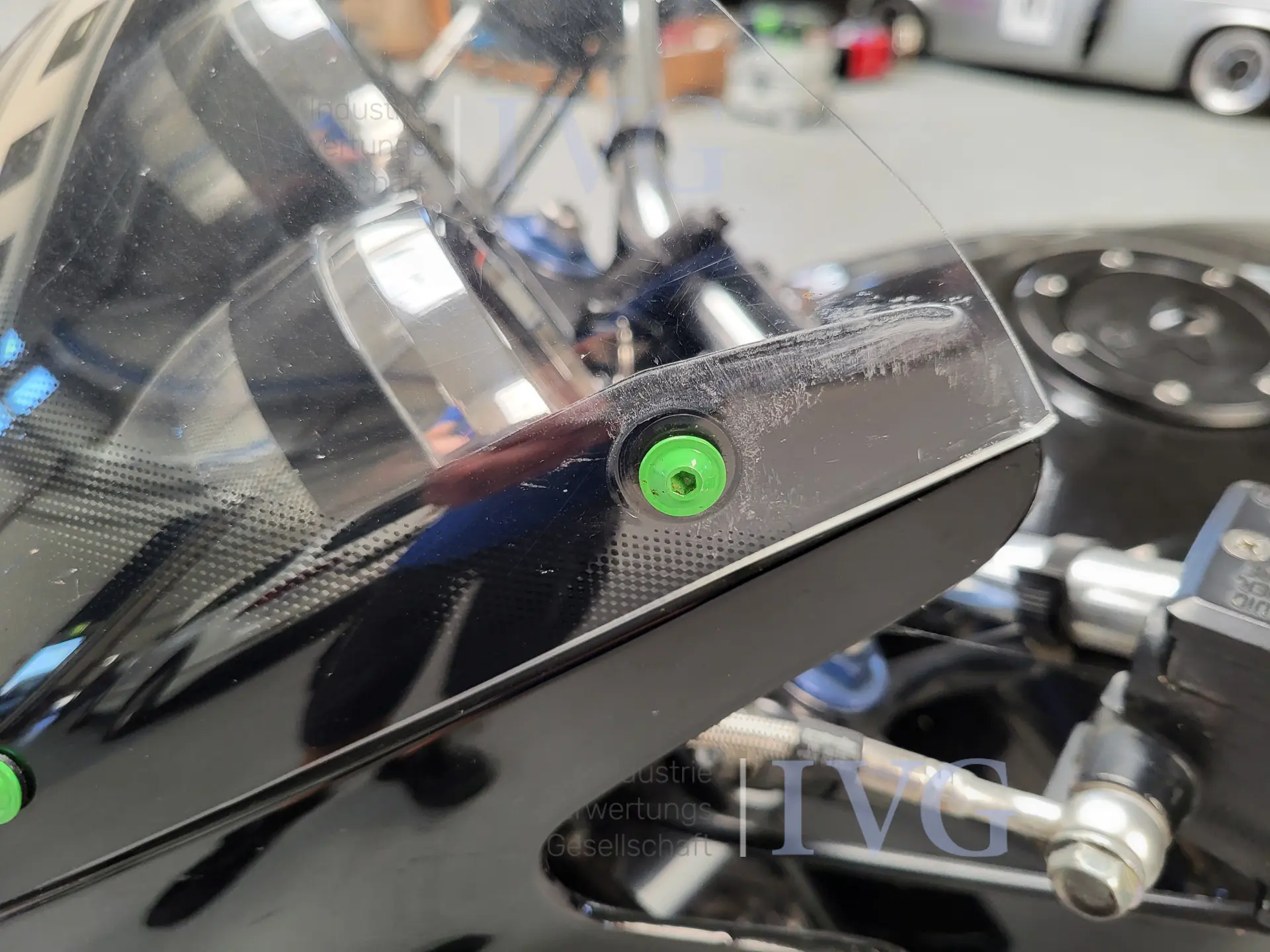 Motorfiets KAWASAKI ZRX 1100 – foto 23 – kavel bij IVG, Kirchlengern