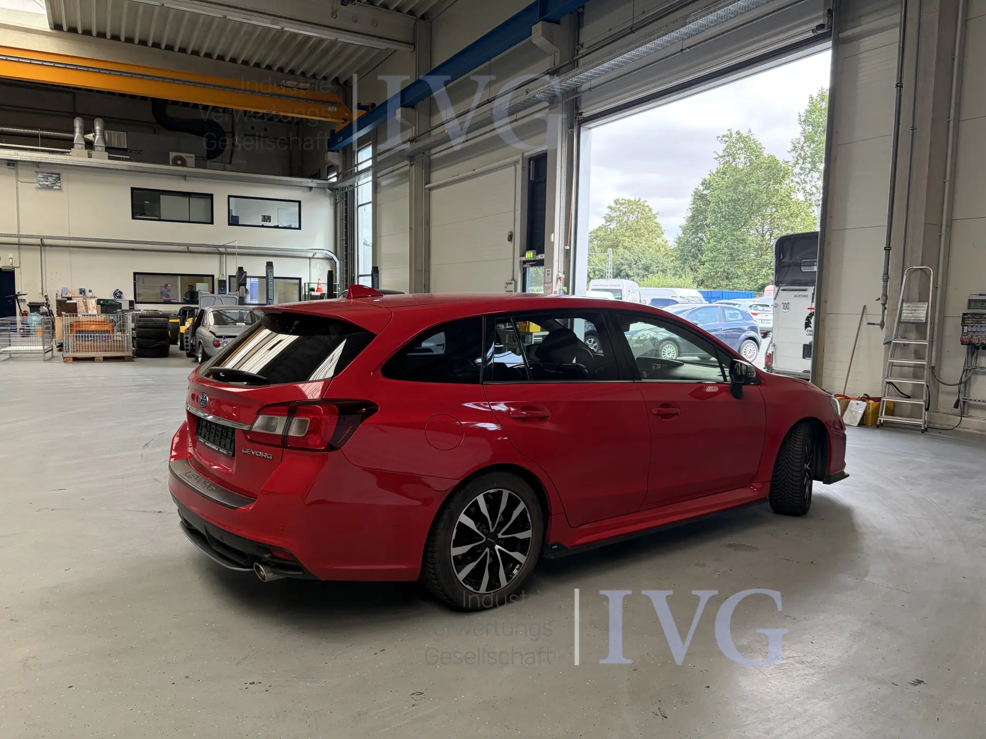 PKW SUBARU Levorg – foto 5 – kavel bij IVG, Kirchlengern