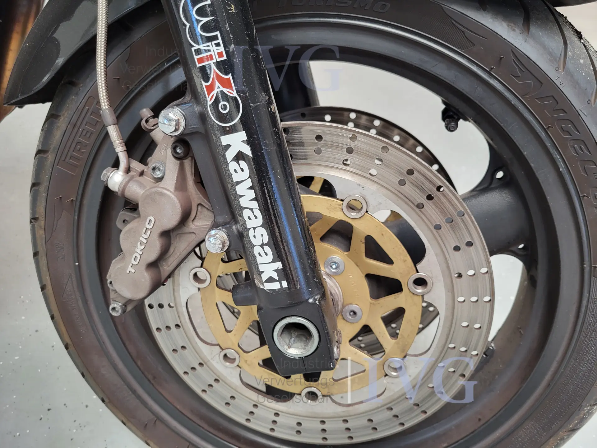 Motorfiets KAWASAKI ZRX 1100 – foto 16 – kavel bij IVG, Kirchlengern
