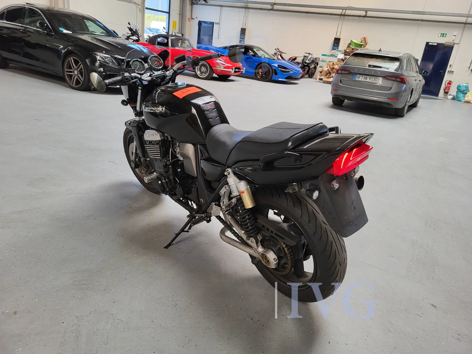 Motorfiets KAWASAKI ZRX 1100 – foto 7 – kavel bij IVG, Kirchlengern