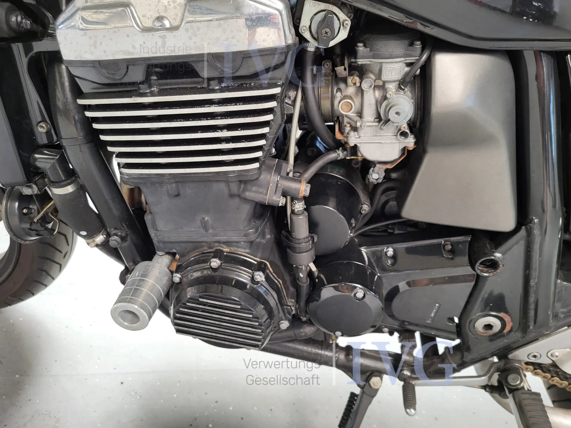Motorfiets KAWASAKI ZRX 1100 – foto 14 – kavel bij IVG, Kirchlengern