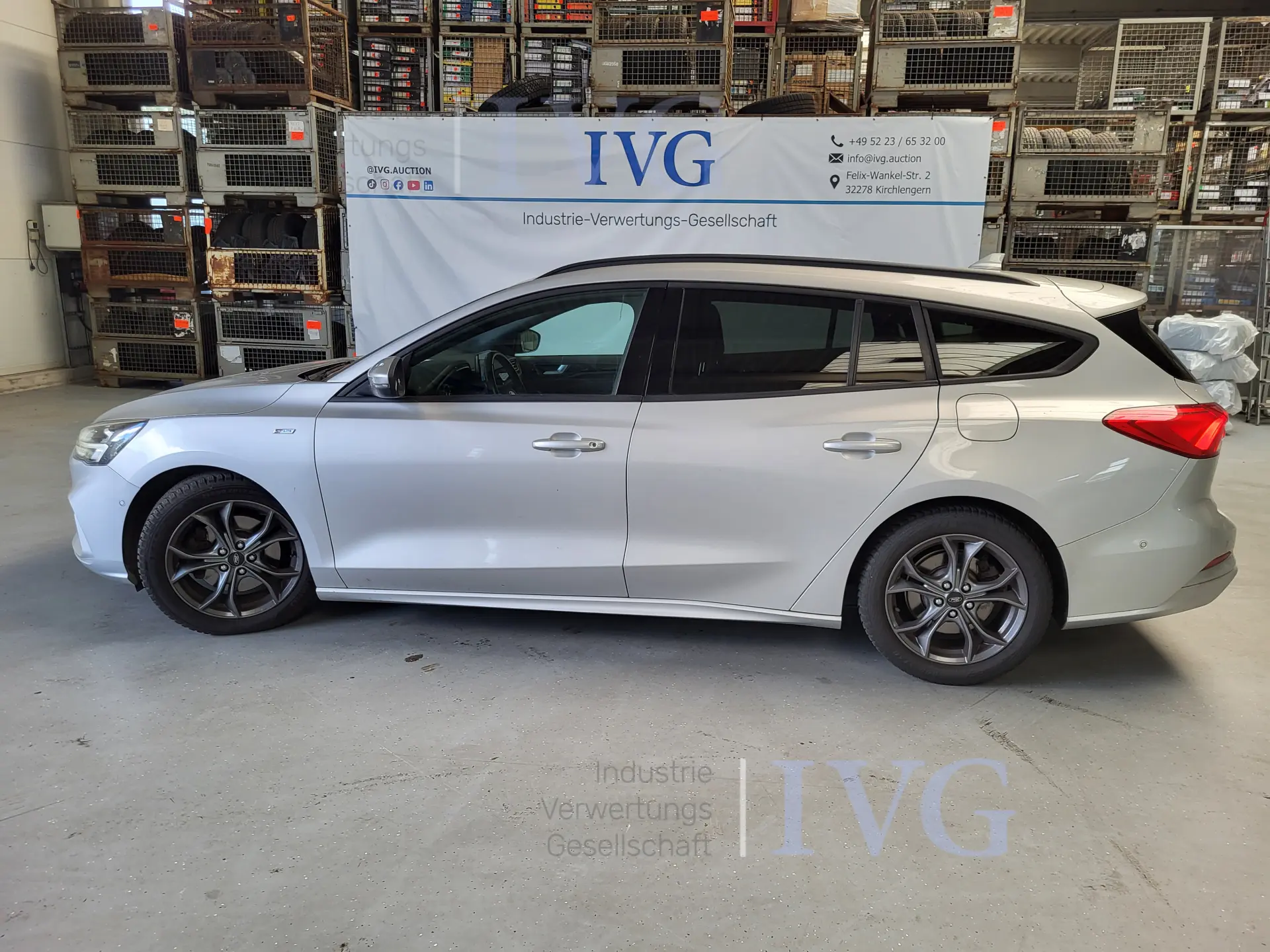 Kombilimousine FORD Focus – foto 8 – kavel bij IVG, Kirchlengern