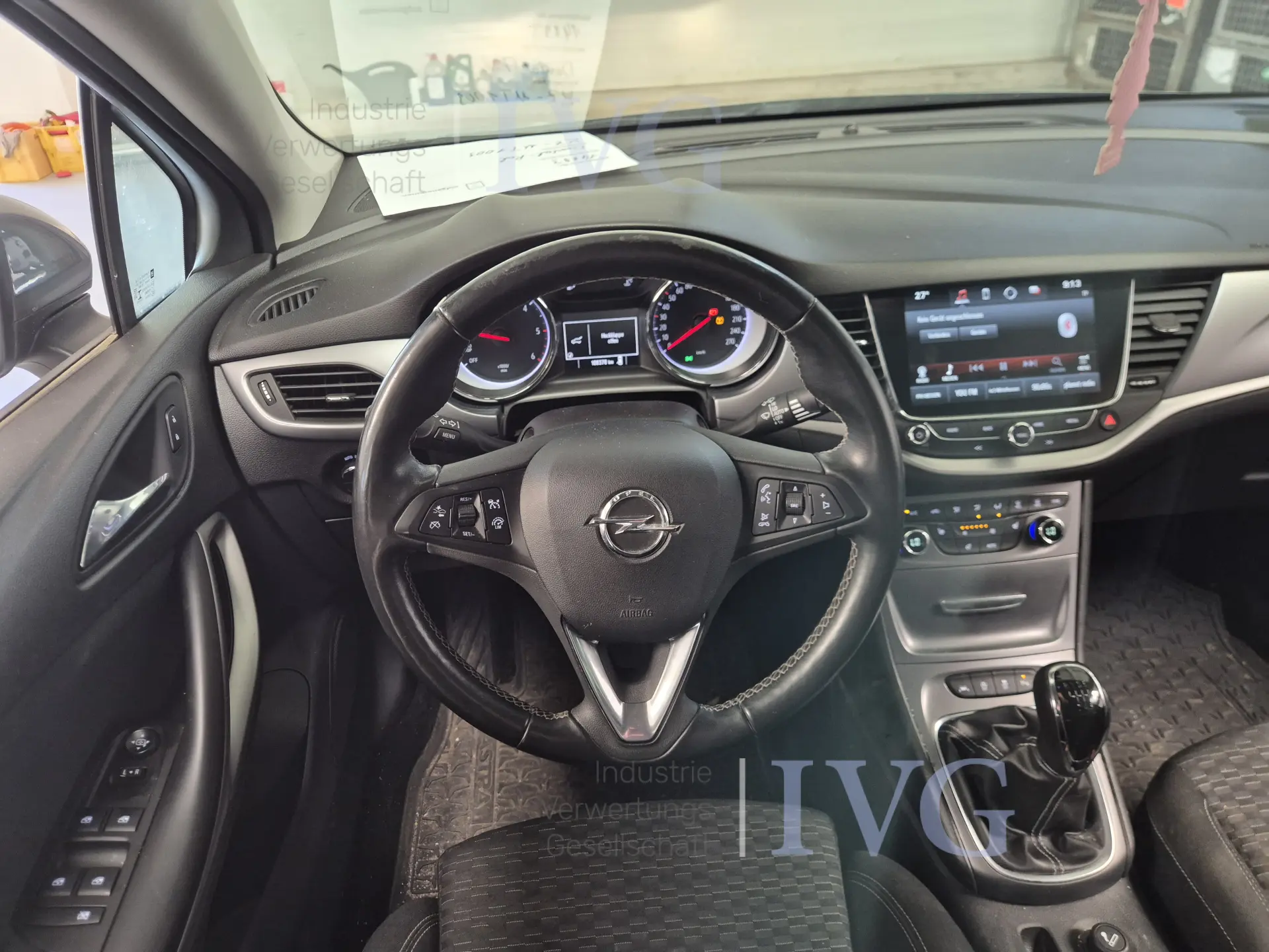 Personenauto OPEL Astra 1.6 TDci – foto 29 – kavel bij IVG, Kirchlengern
