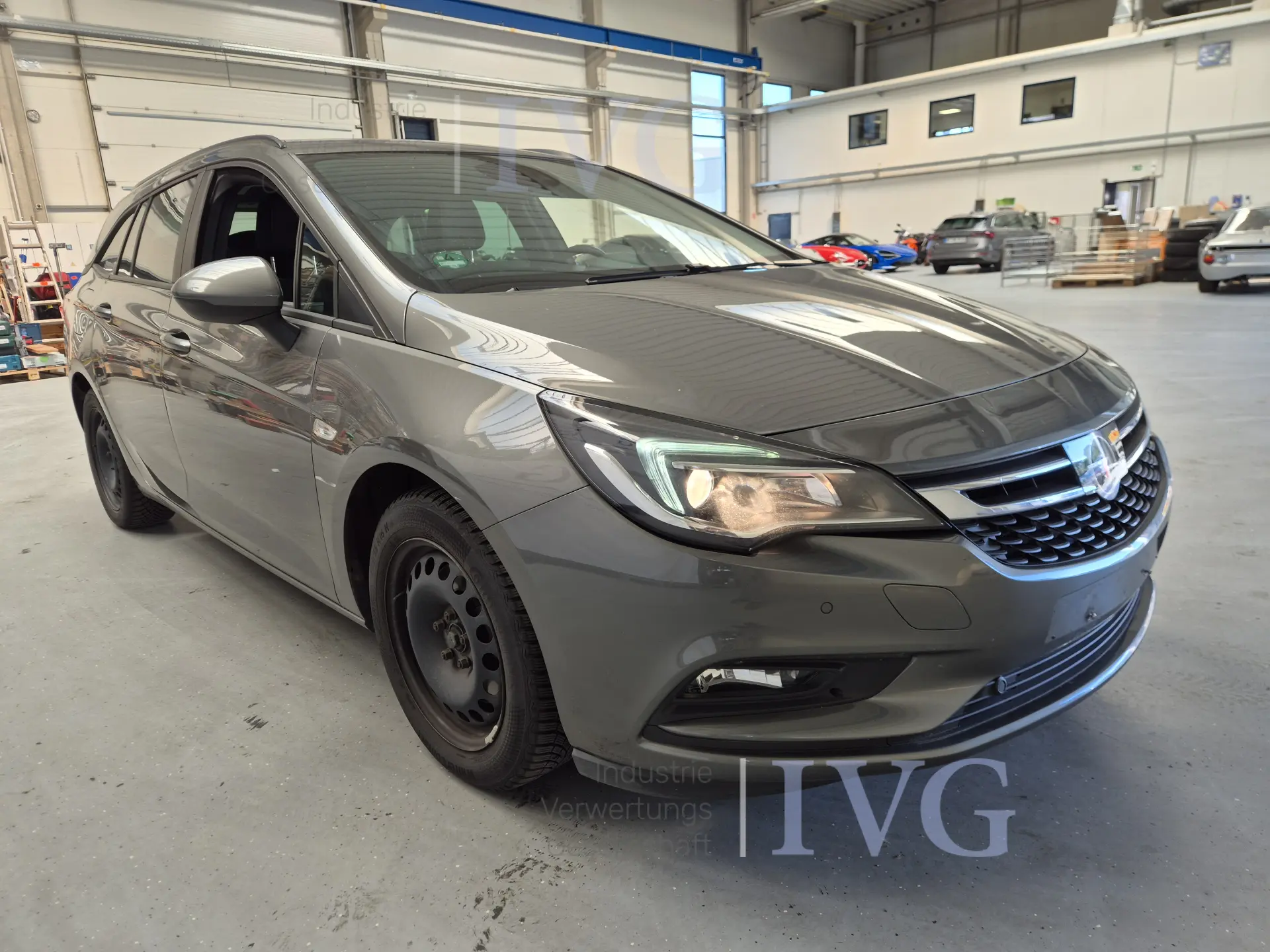 PKW OPEL Astra 1.6 TDci – foto 5 – kavel bij IVG, Kirchlengern