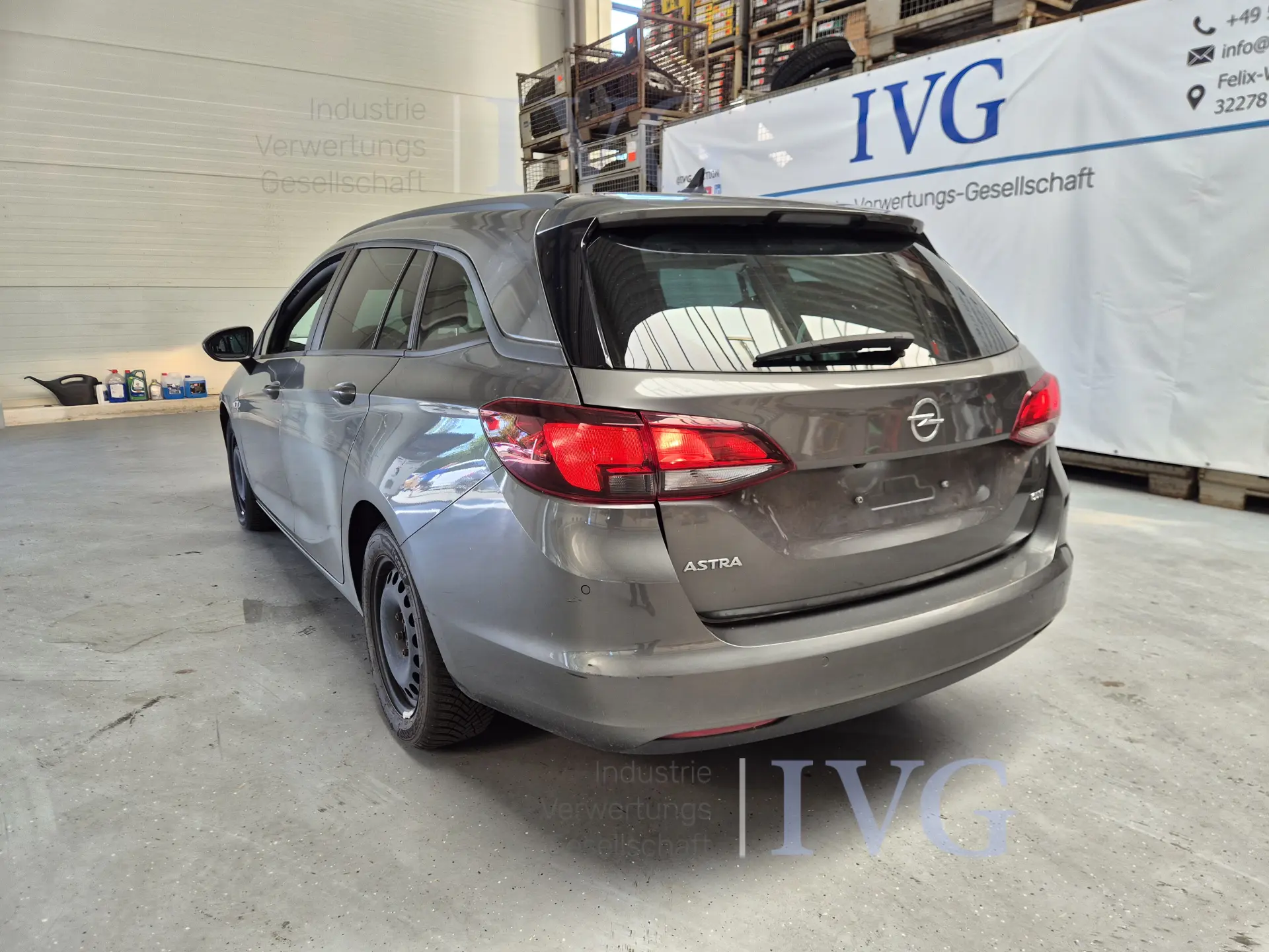 Personenauto OPEL Astra 1.6 TDci – foto 22 – kavel bij IVG, Kirchlengern